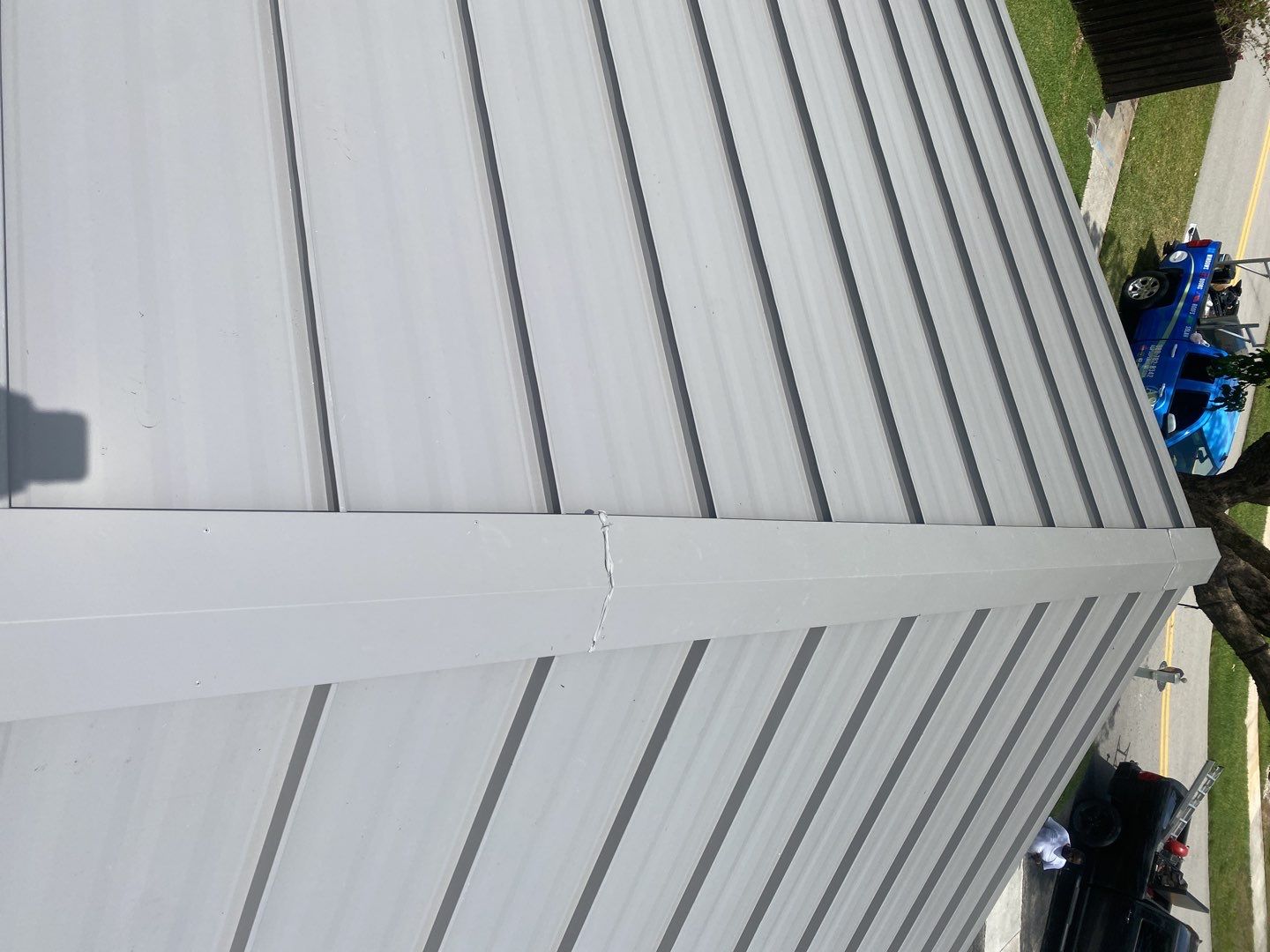 Dove Gray Standing Seam Metal Roof Replacement – Pembroke Pines, FL by ASP SuperHome