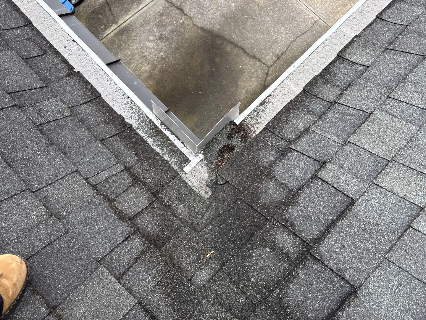 Project in Cartersville  by Aultman Roofing