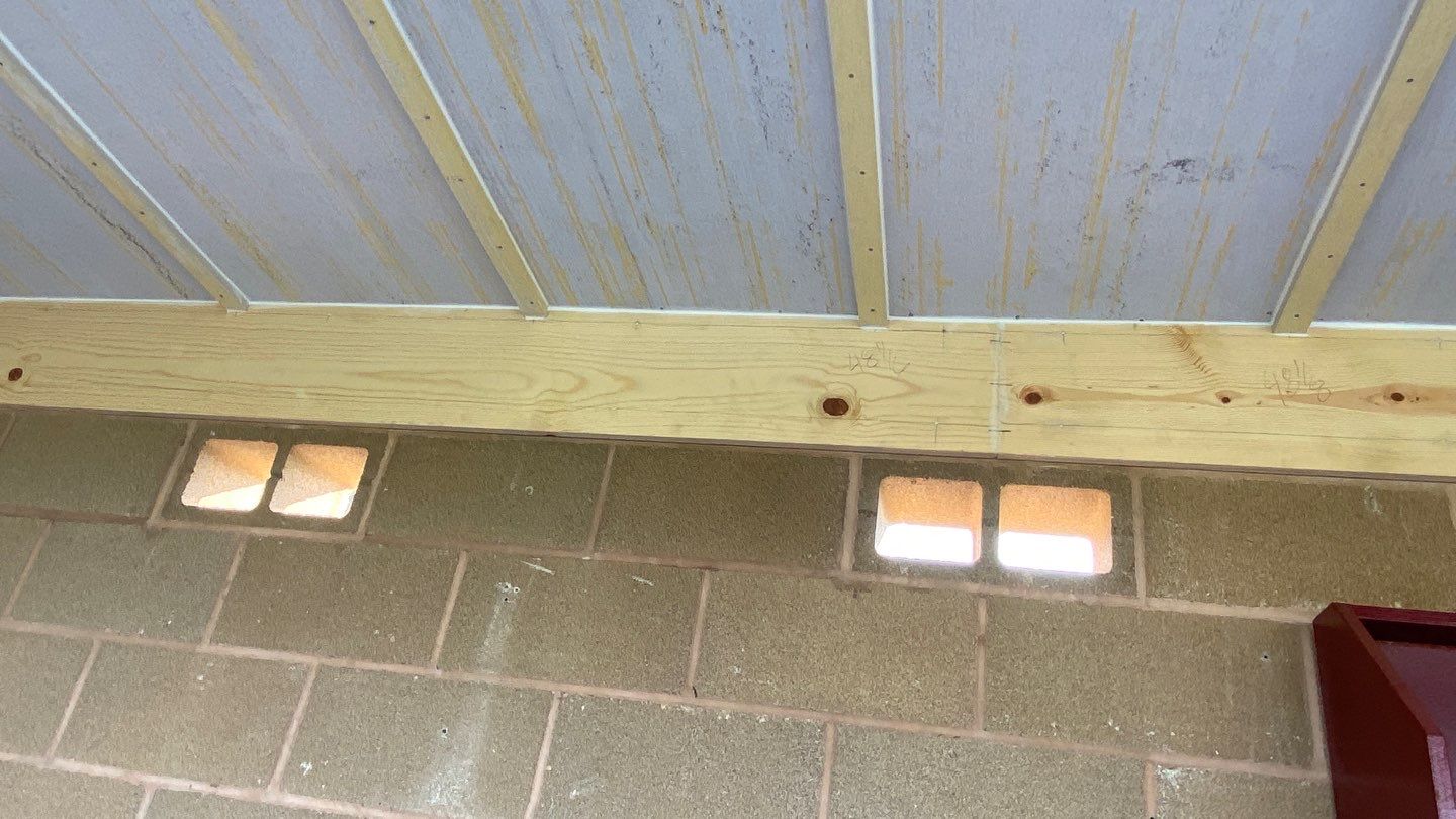 Wildcat Dugout  by Bayfront Roofing and Construction
