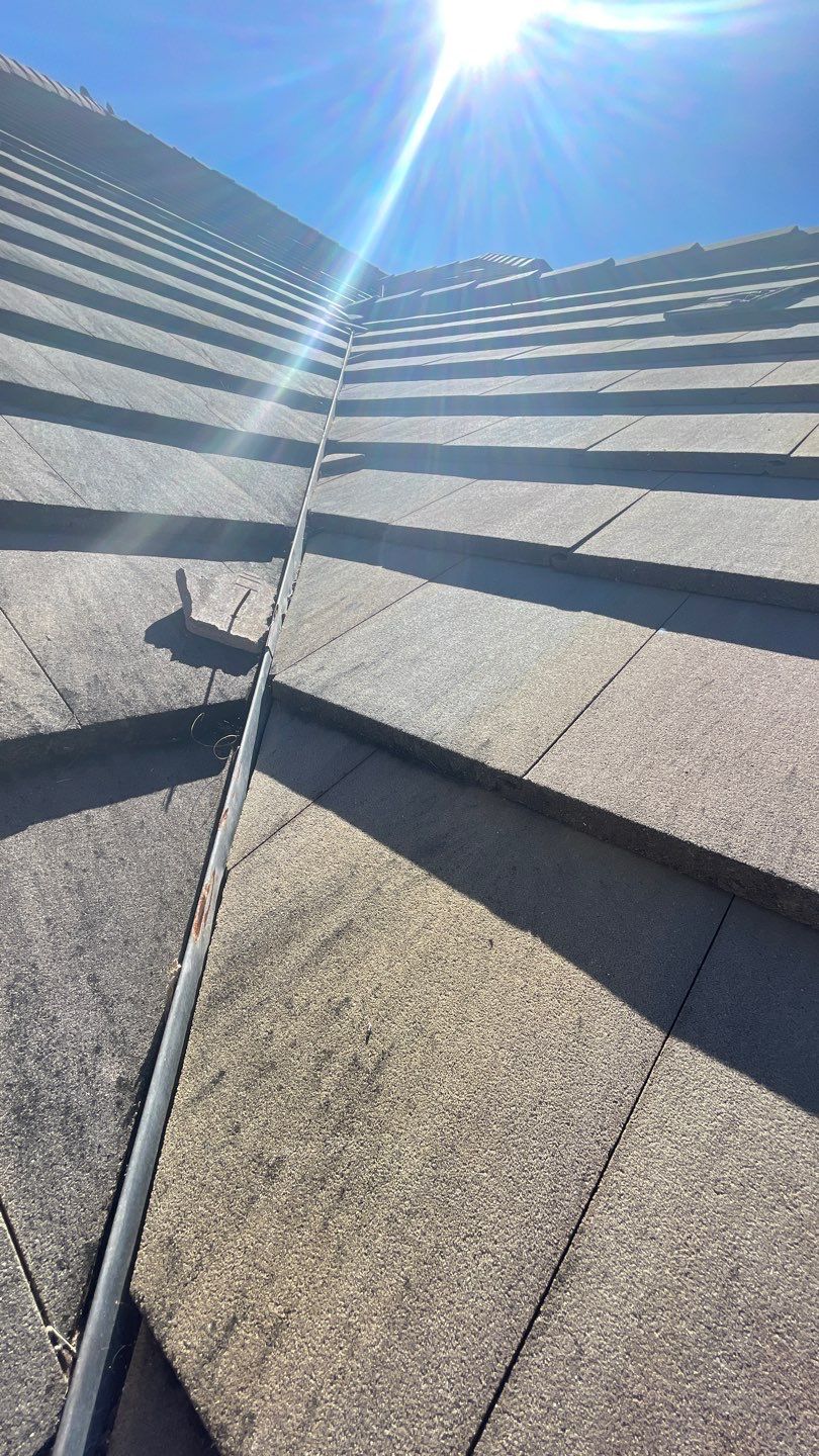Residential Roofing Repair using Concrete Tile by Four Peaks Roofing