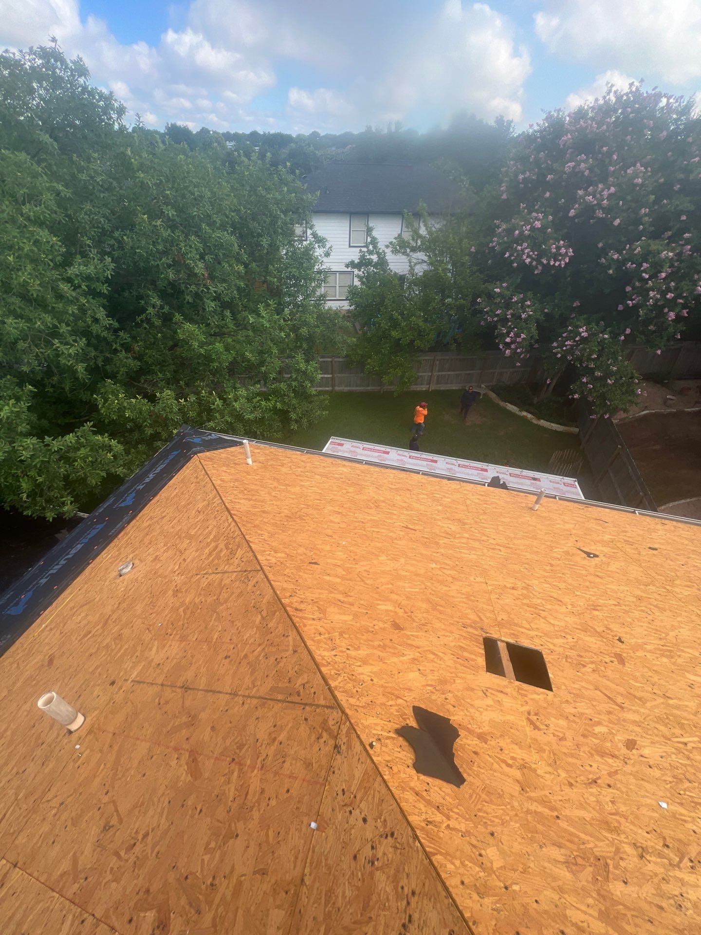 Project in Austin by Rhino Roofing and General Contracting, LLC
