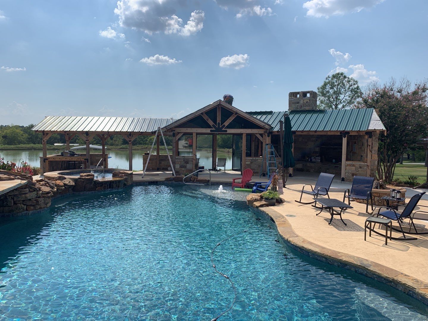 Roofing a Small Paradise by BANA Roofing and Solar Supply