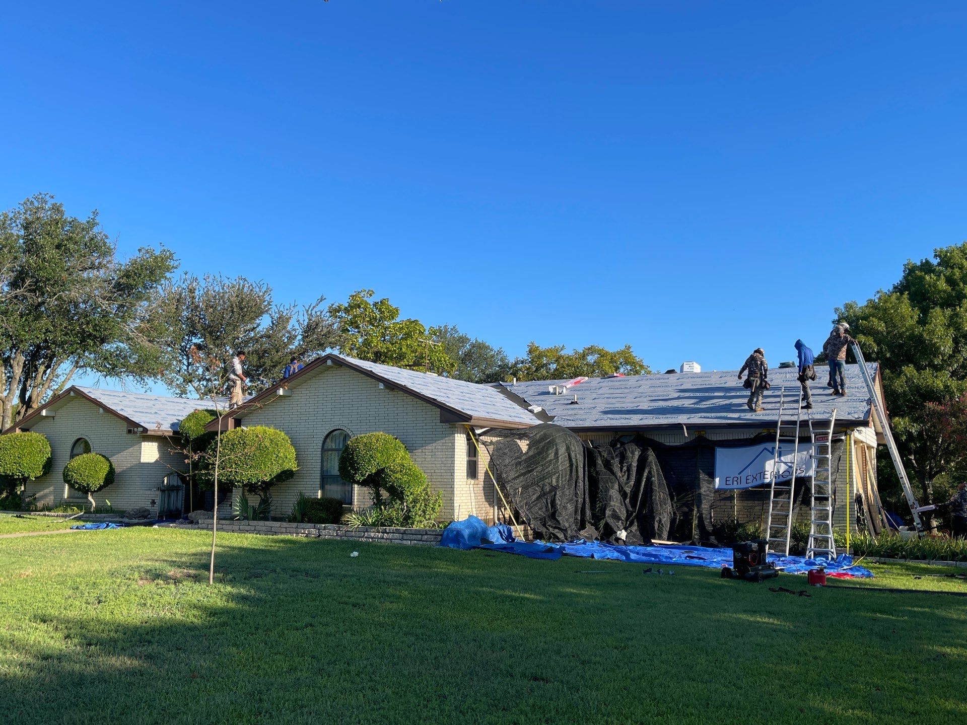 Project in Midlothian by Eri Exteriors LLC