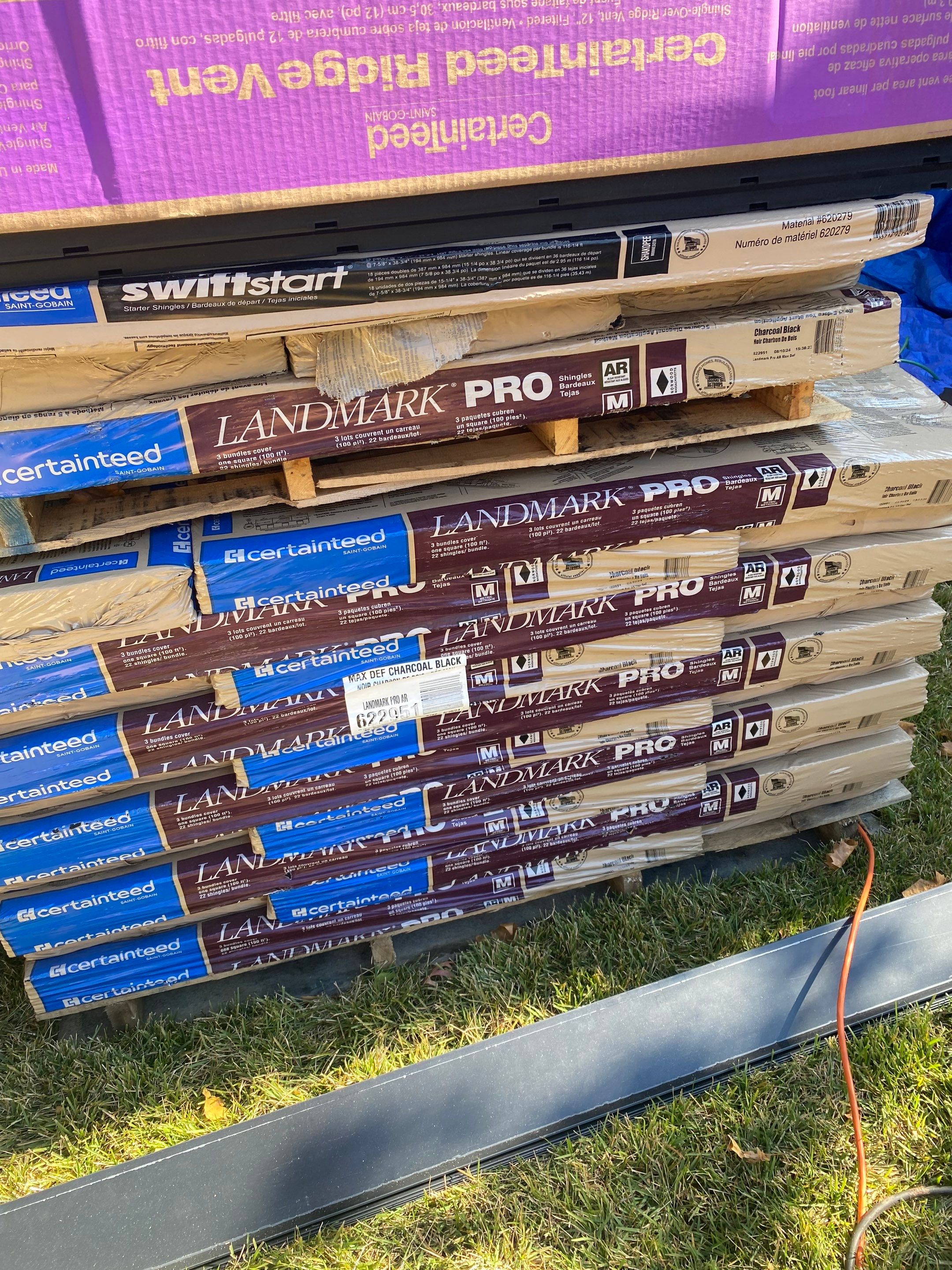 Arlington: Residential Roof Replacement with CertainTeed Landmark Pro Designer Shingles in Max Def Charcoal Black by RM Banning, Inc.