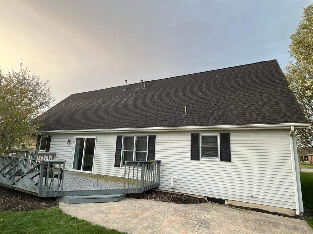 Residential Roofing Installation using GAF Timberline HDZ Appalachian Sky by Nitro Roofing and Construction