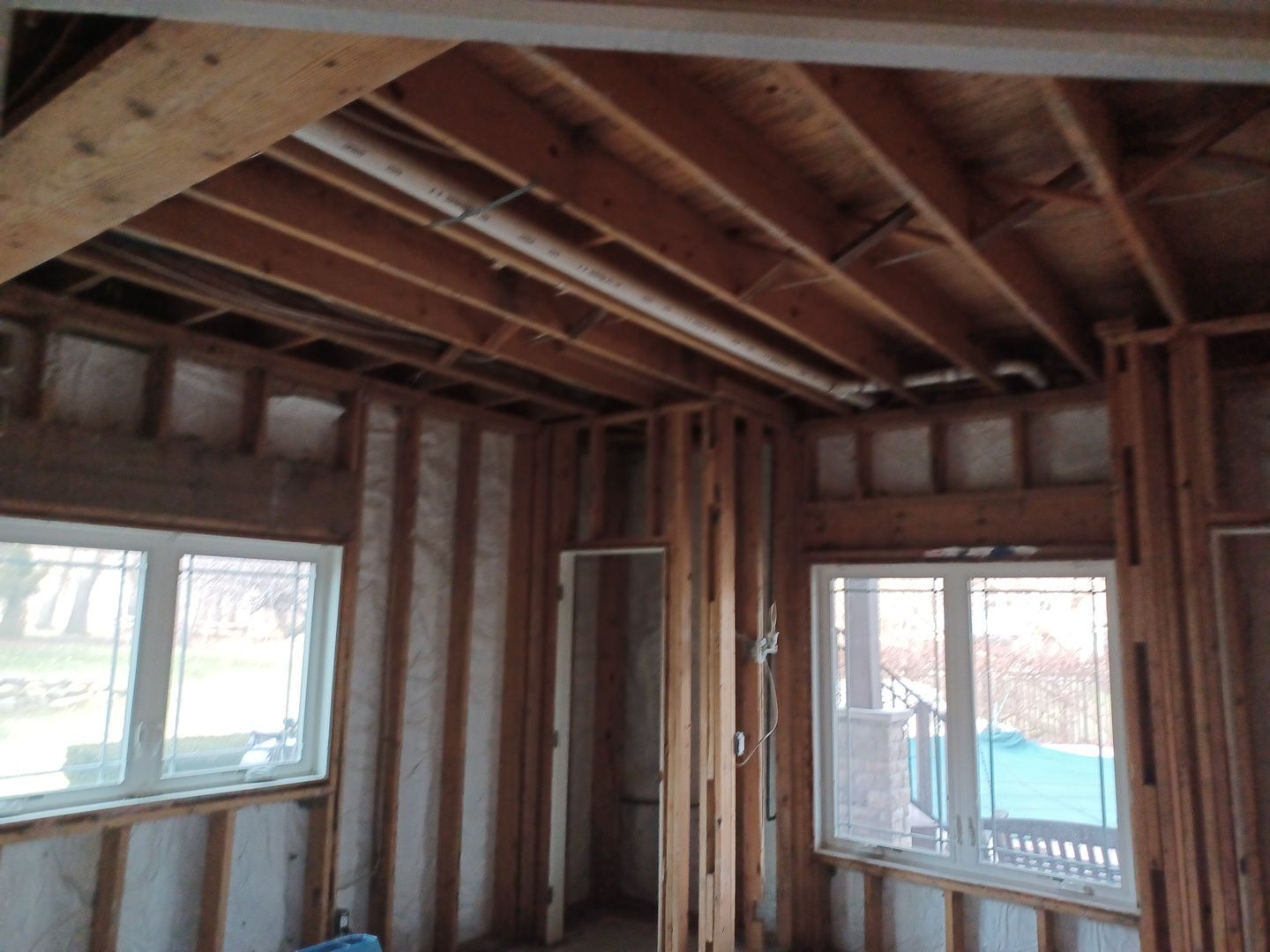 Project in Commerce Charter Twp by EzDry Water Mitigation & Property Restoration