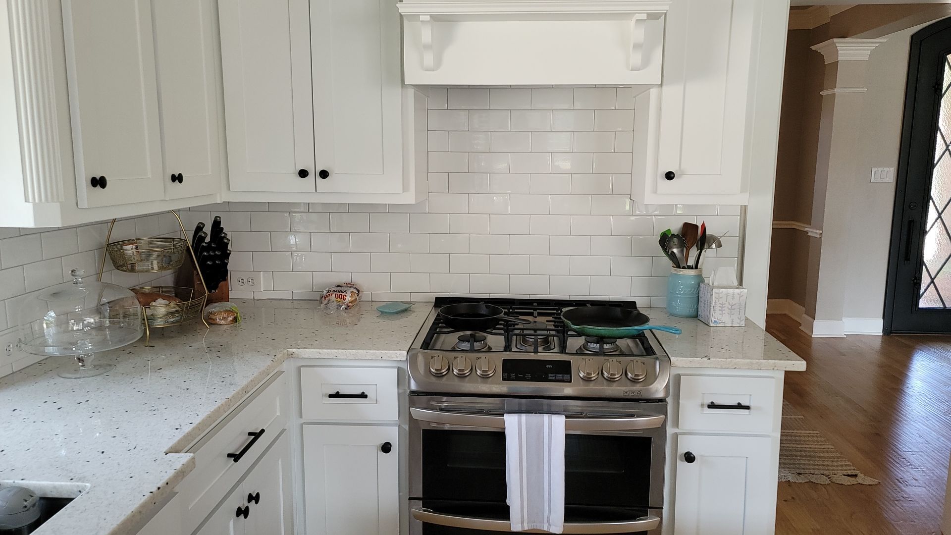Flood Restoration with incredible transformation by Springtree Restoration 