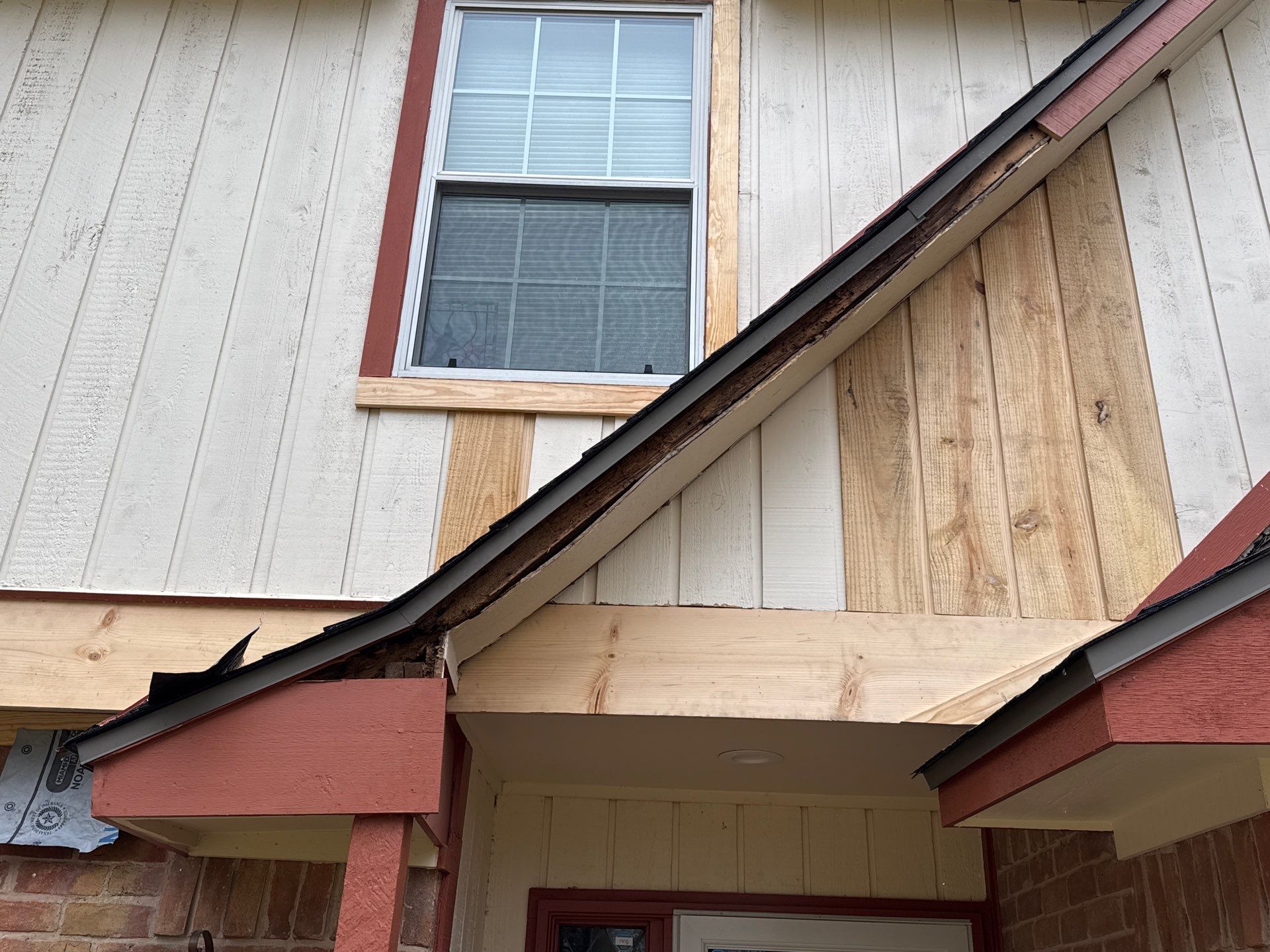 Siding Repair using Sophalx Crew by SophAlx LLC
