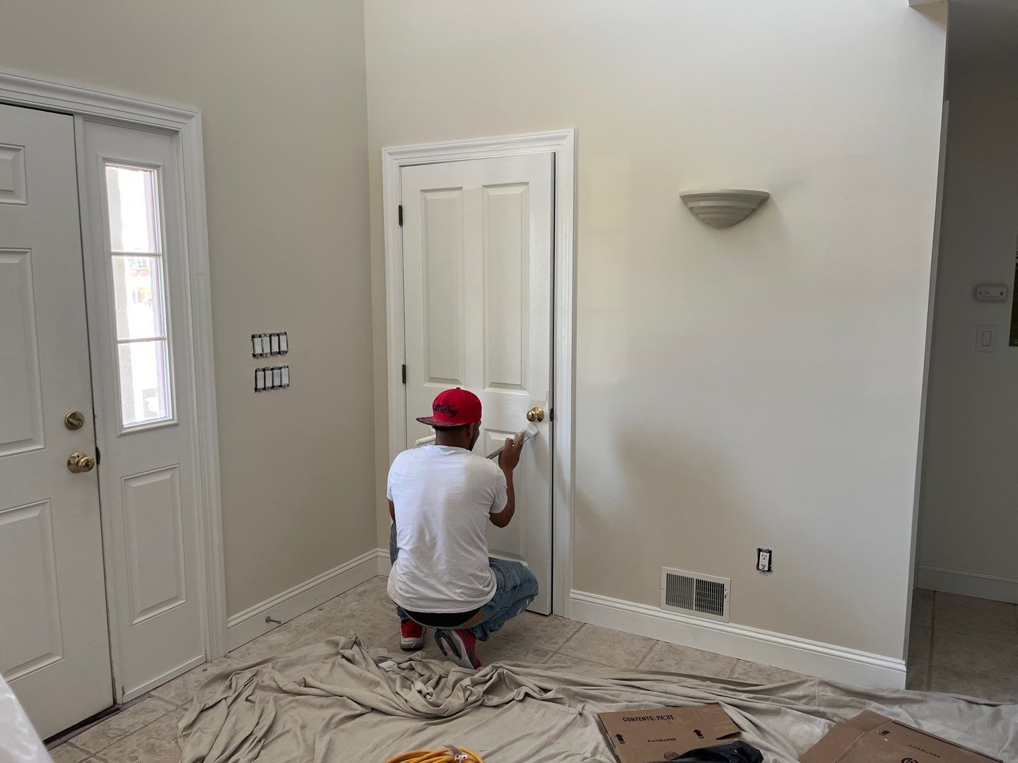 Interior Painting and Drywall Repair for Avalon Coastal Home by FreshCoat Works LLC