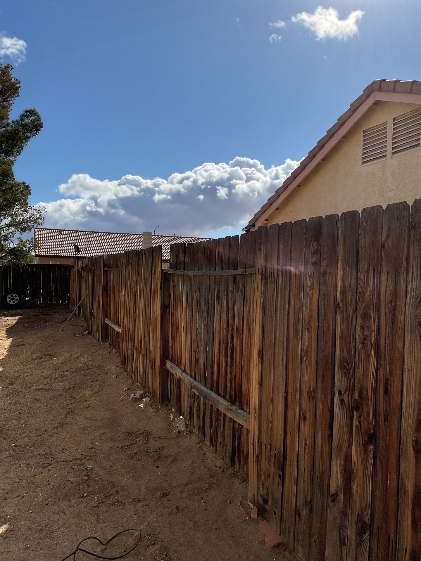 Fence Installation using Vinyl by Fence Guys Inc. 