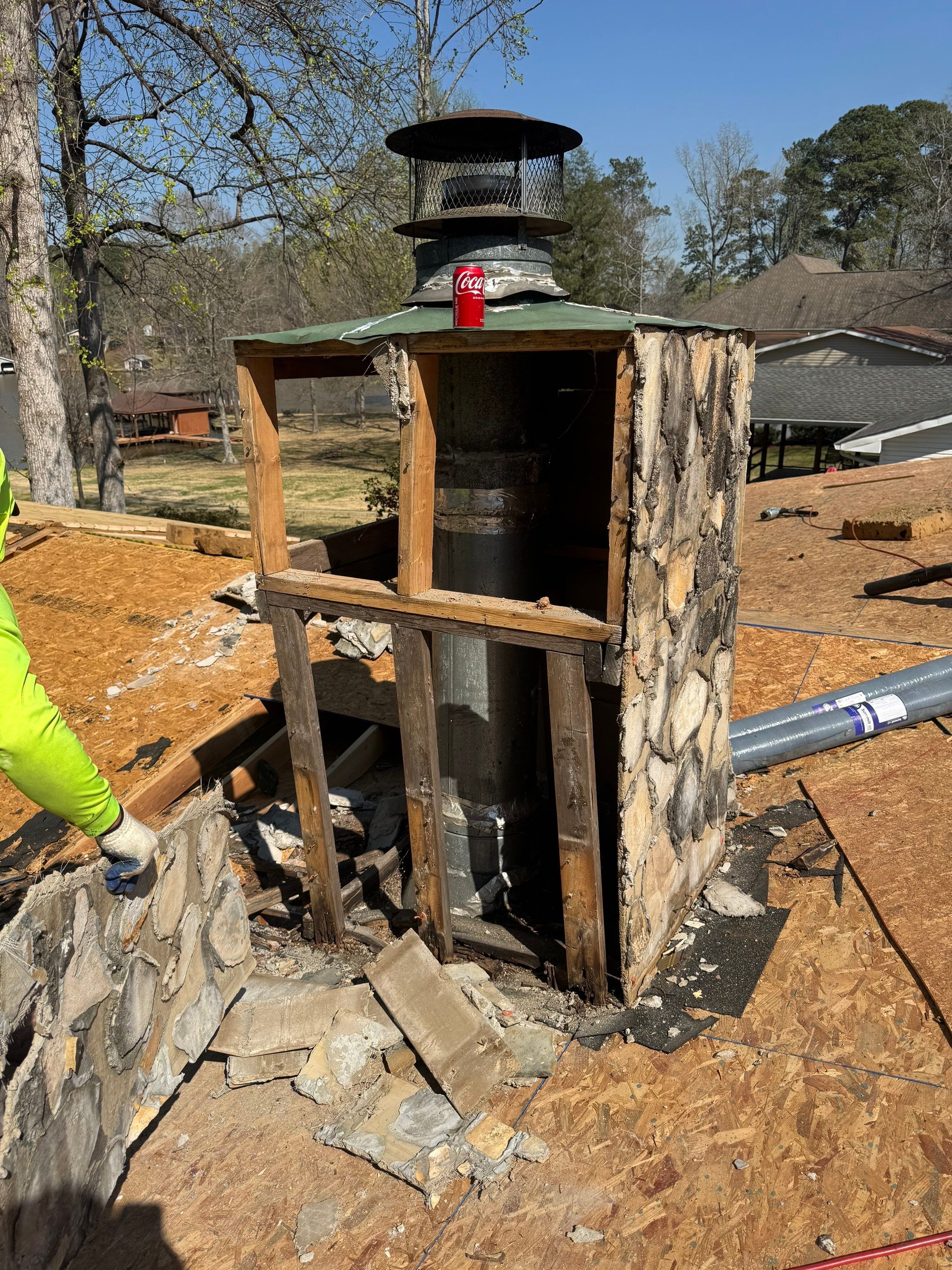 Project in Milledgeville by Aultman Roofing