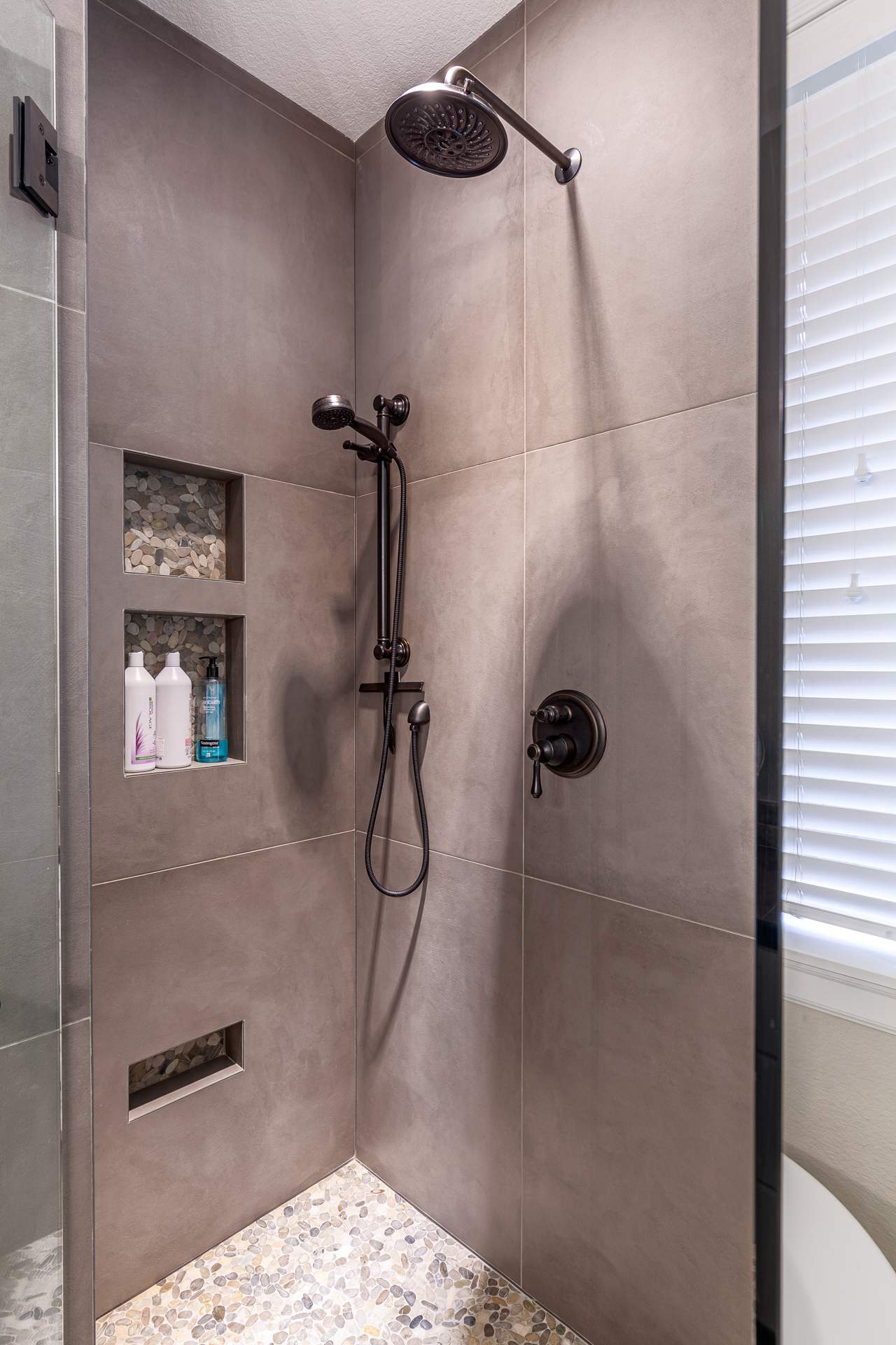 Lake Oswego Primary Bath Remodel by Venne Plumbing