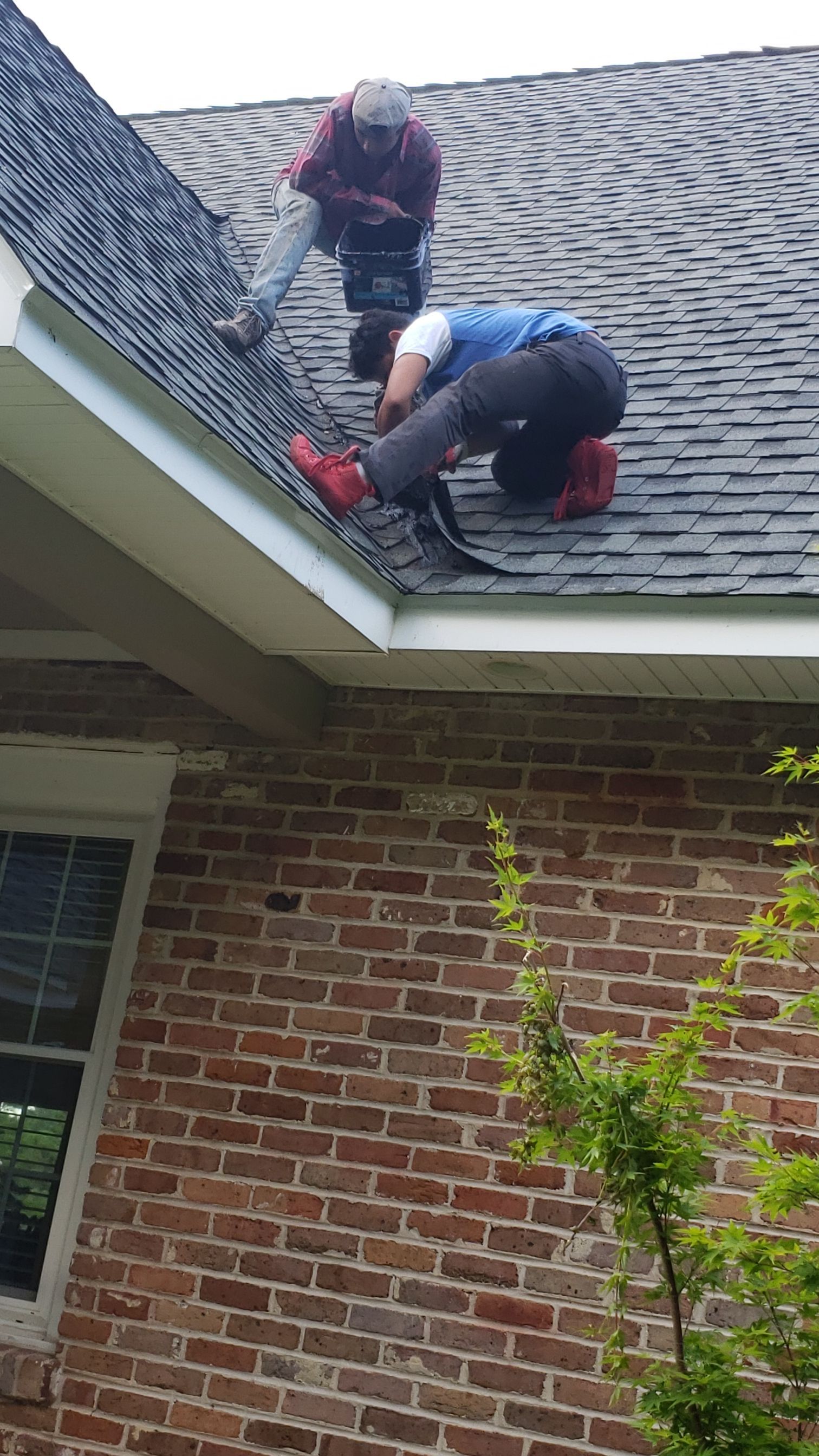 Residential Roofing Installation using Roof Replacement by American Roofing & Construction LLC