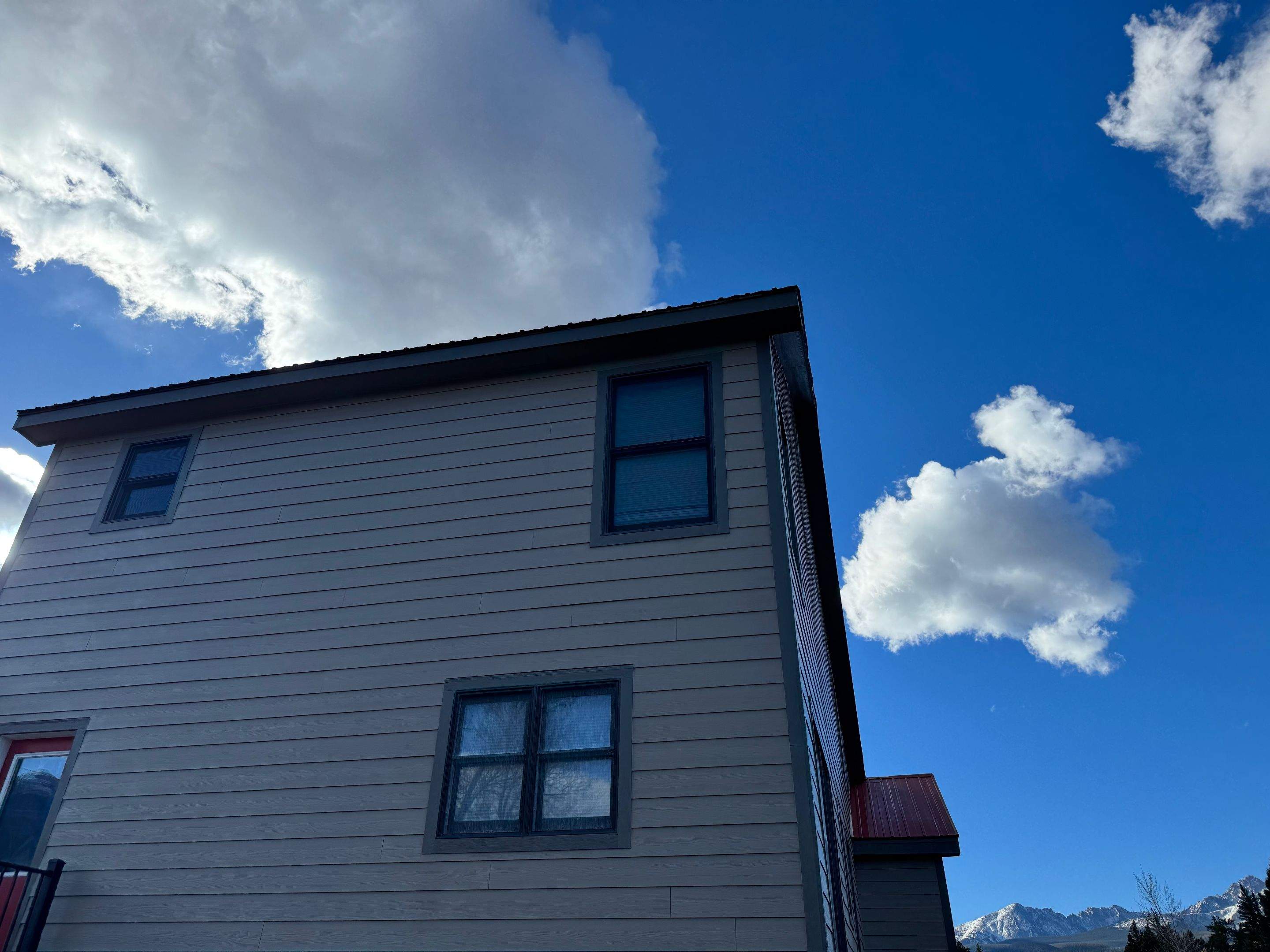 Project in Silverthorne by Ideal Siding Boulder