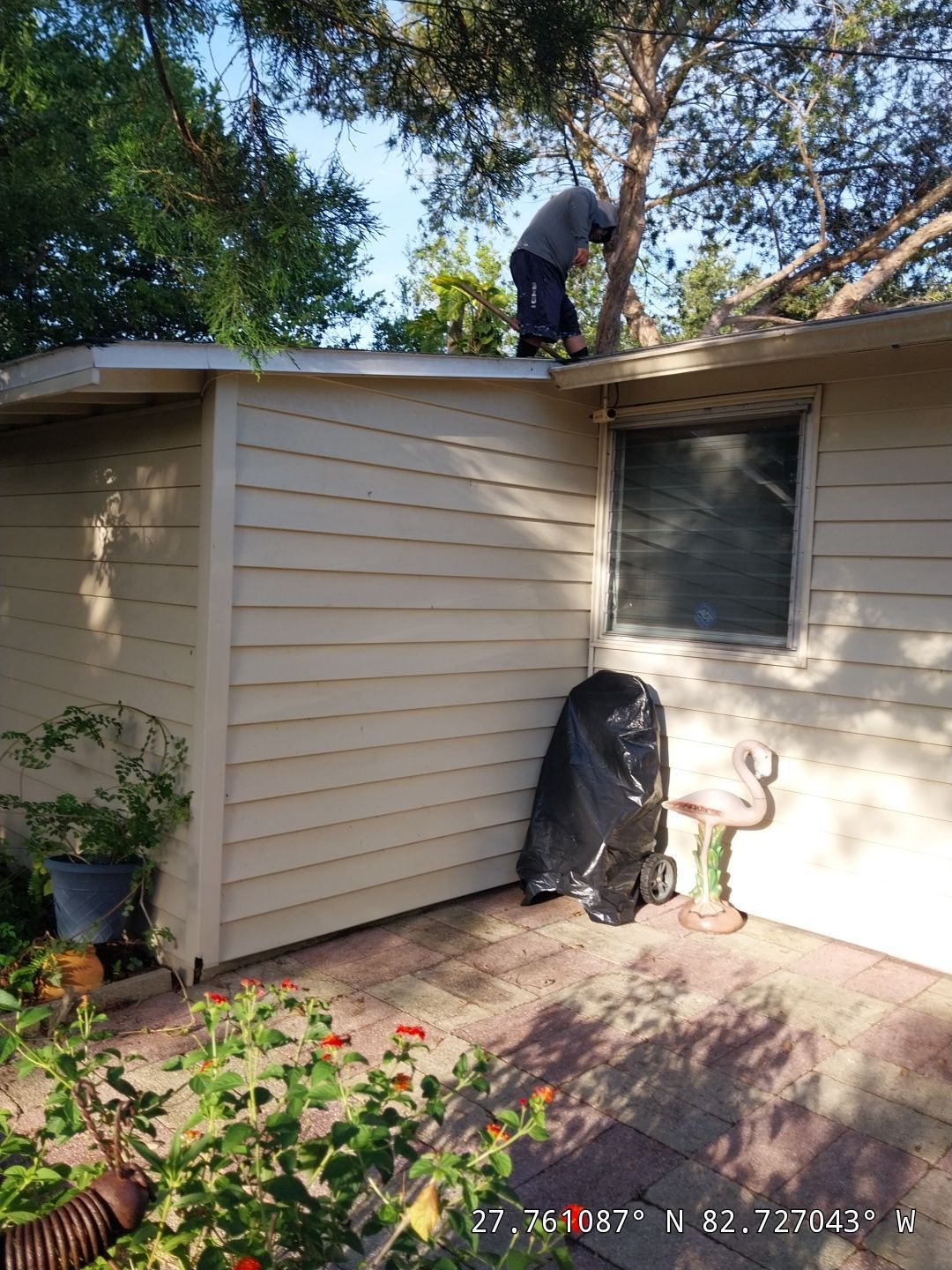 Project in St. Petersburg 33707 by Mitchell Roofing Company LLC 