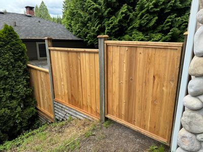 New Fence Installation - Edgemont Village