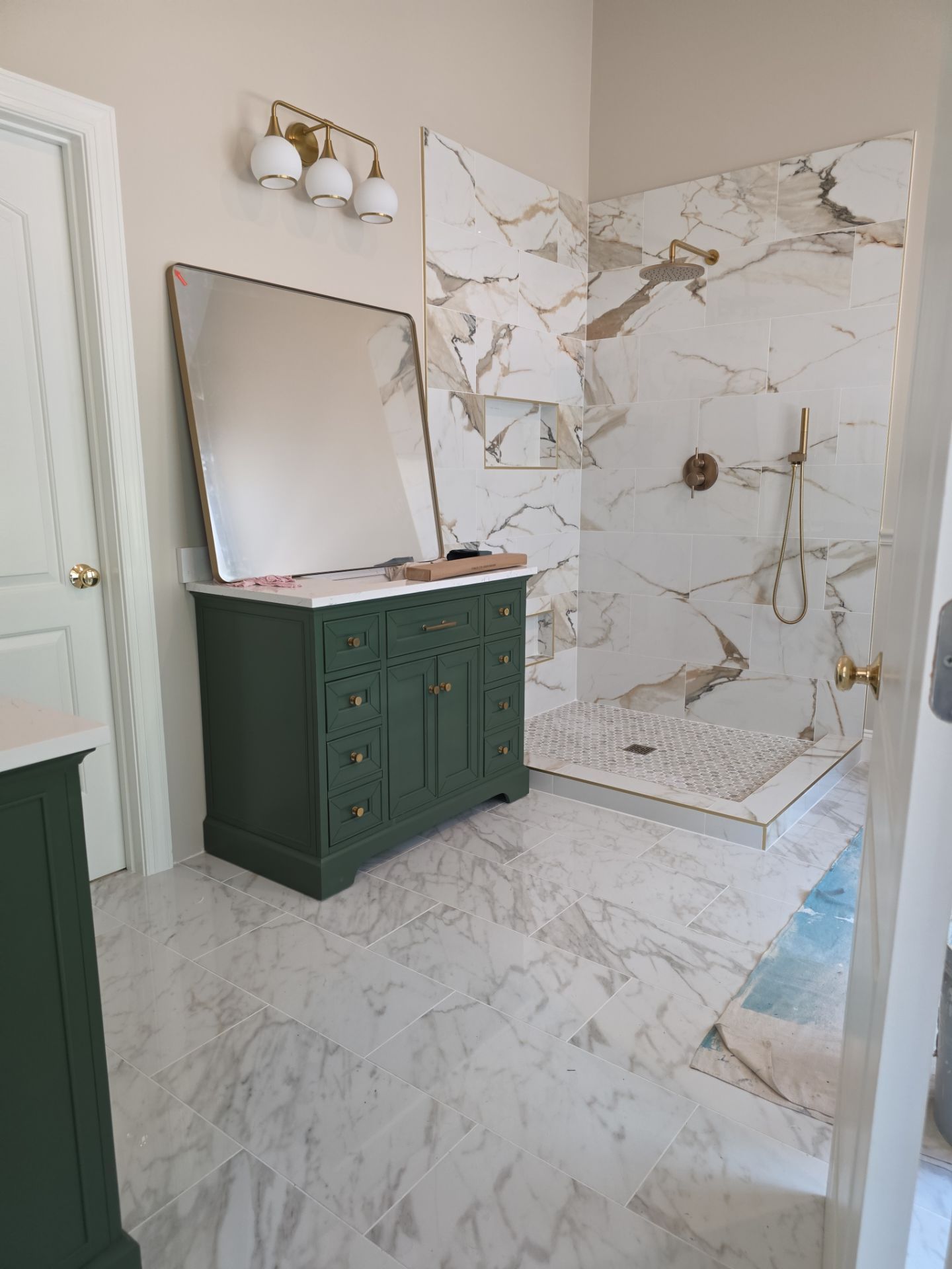 North Raleigh Retreat: A Water-Damaged Bath Reimagined by Elite Remodeling and Design LLC