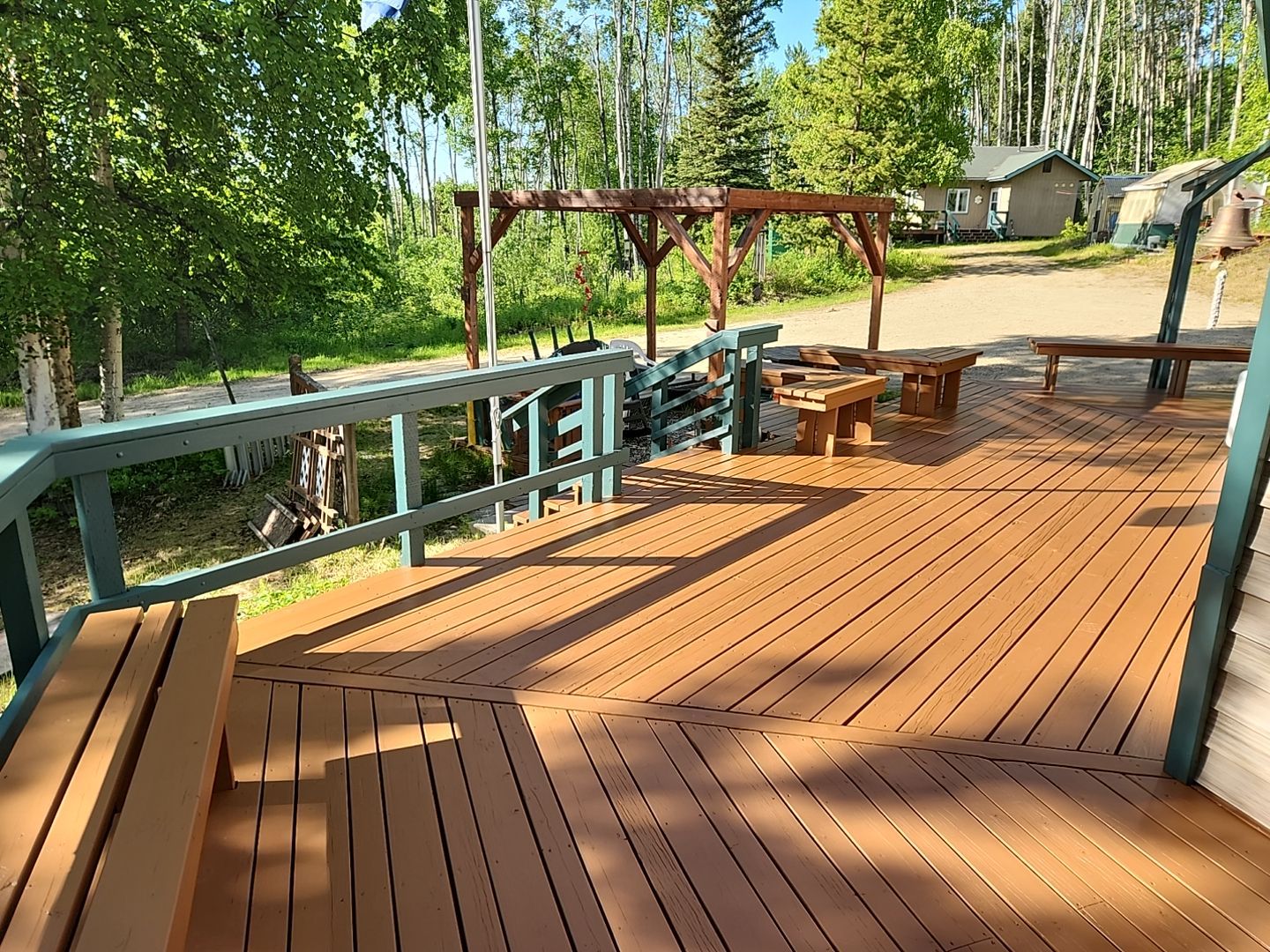 Trim & Deck Repaint by Midnight Sun Painting