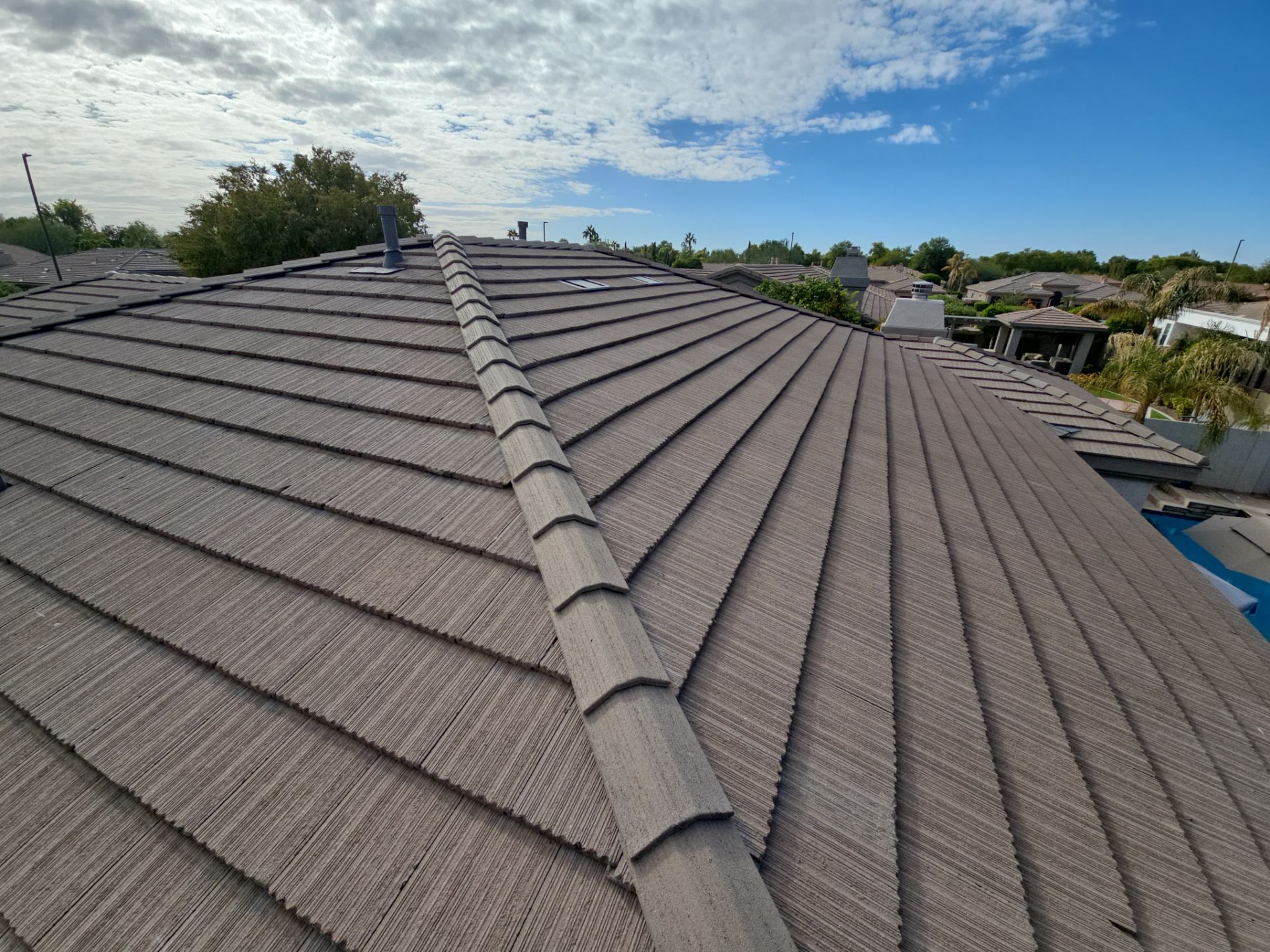 Concrete Tile Refelt by Weather-Tite Exteriors LLC