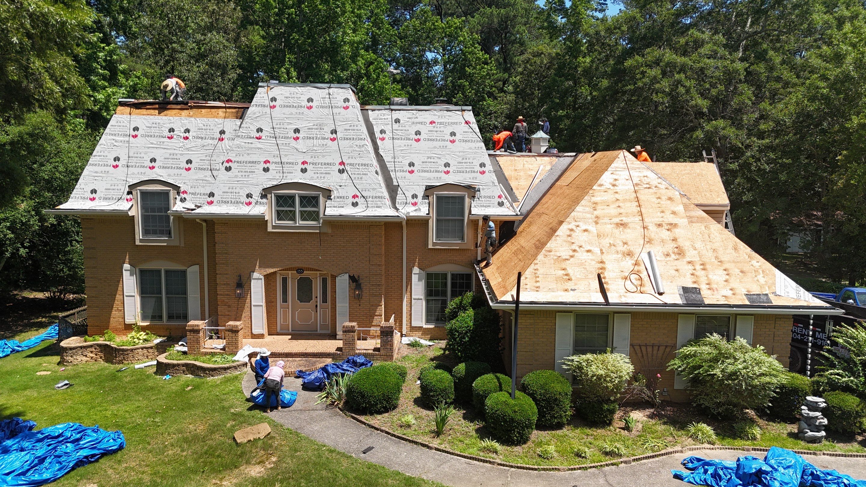 Commercial Flat Top Roof by Roof Bullies