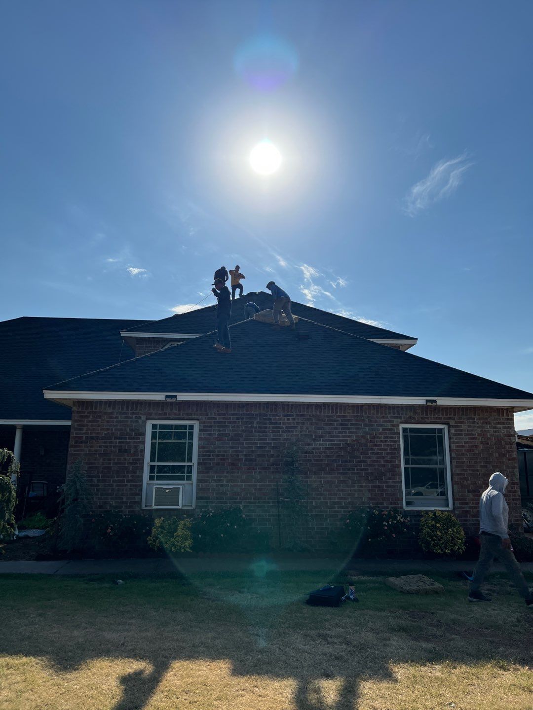 Residential Roofing Installation using GAF Armor Shield II by A & H Roofing and Contracting