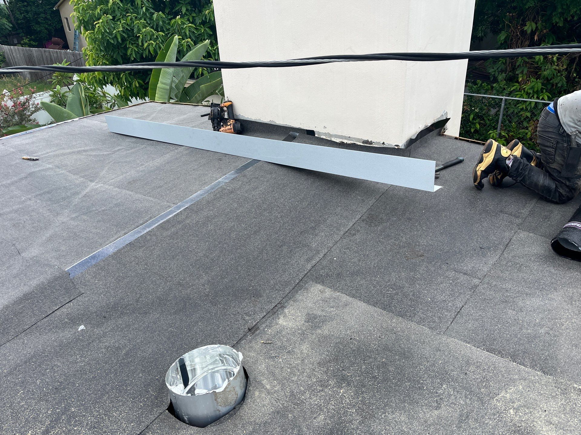 Project in St. Petersburg 33711 by Mitchell Roofing Company LLC 