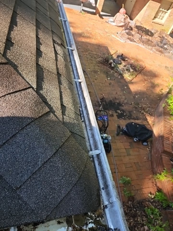 House Wash using cleaner by Power Wash Masters LLC