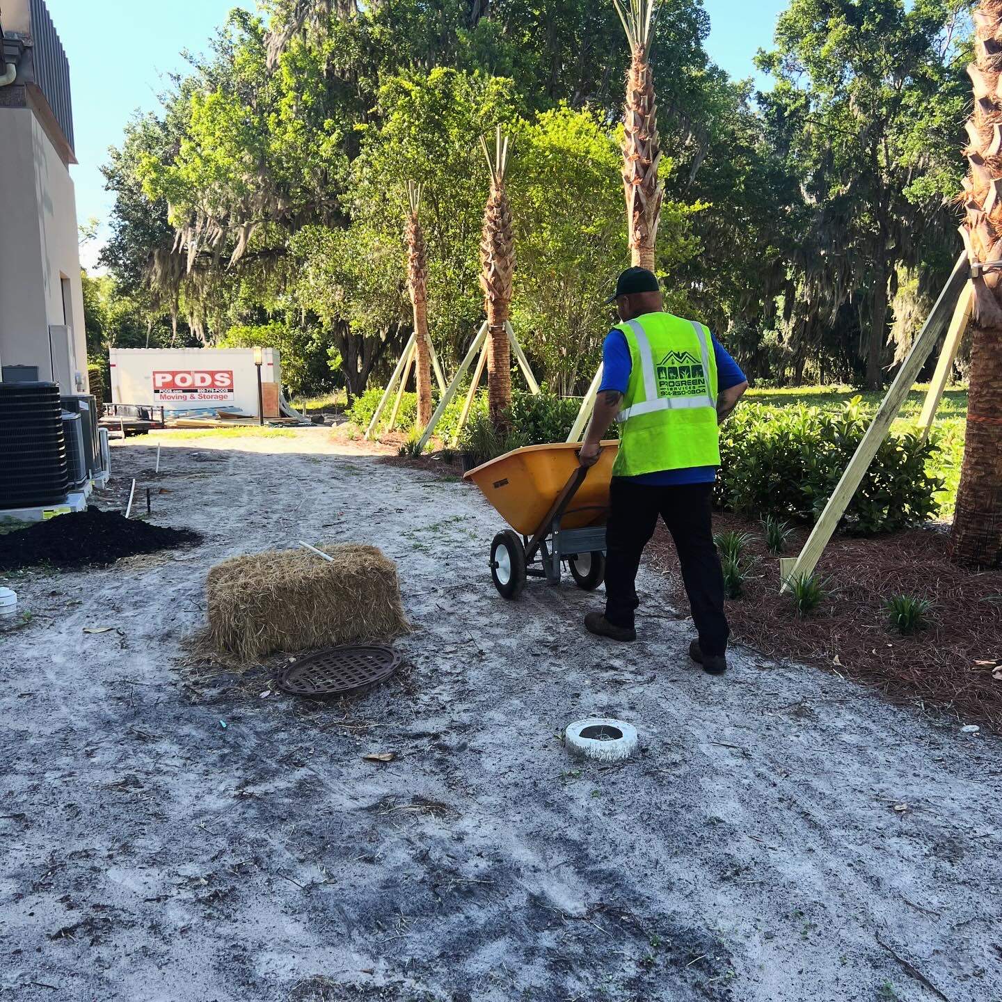 Landscape Install | Residence by ProGreen Services