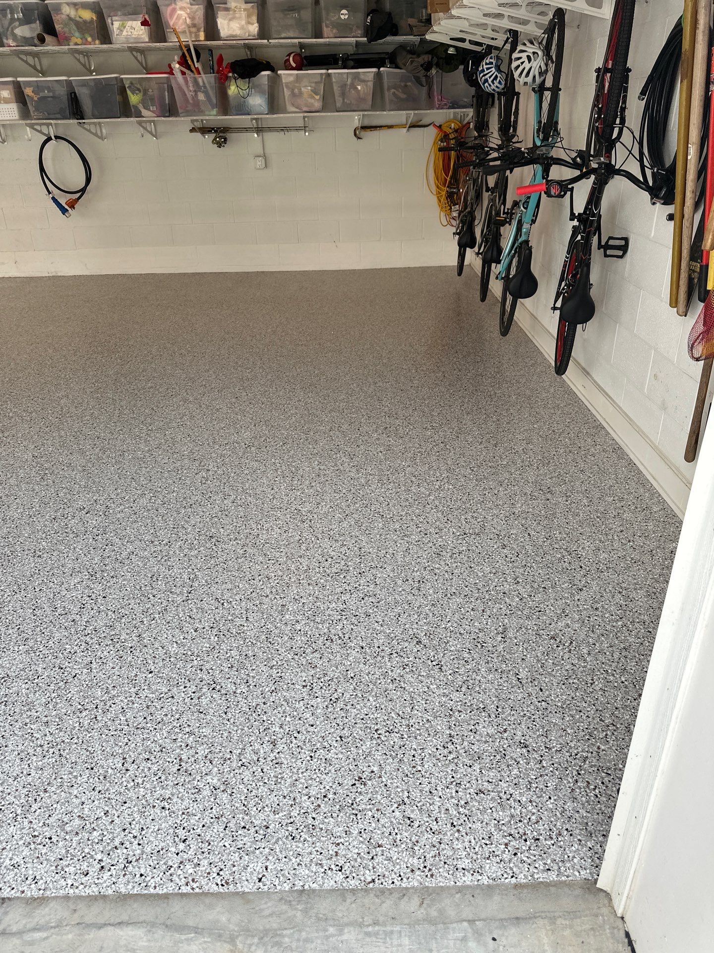 Garage Floor Coating using Coyote by My Garage Floor Guys