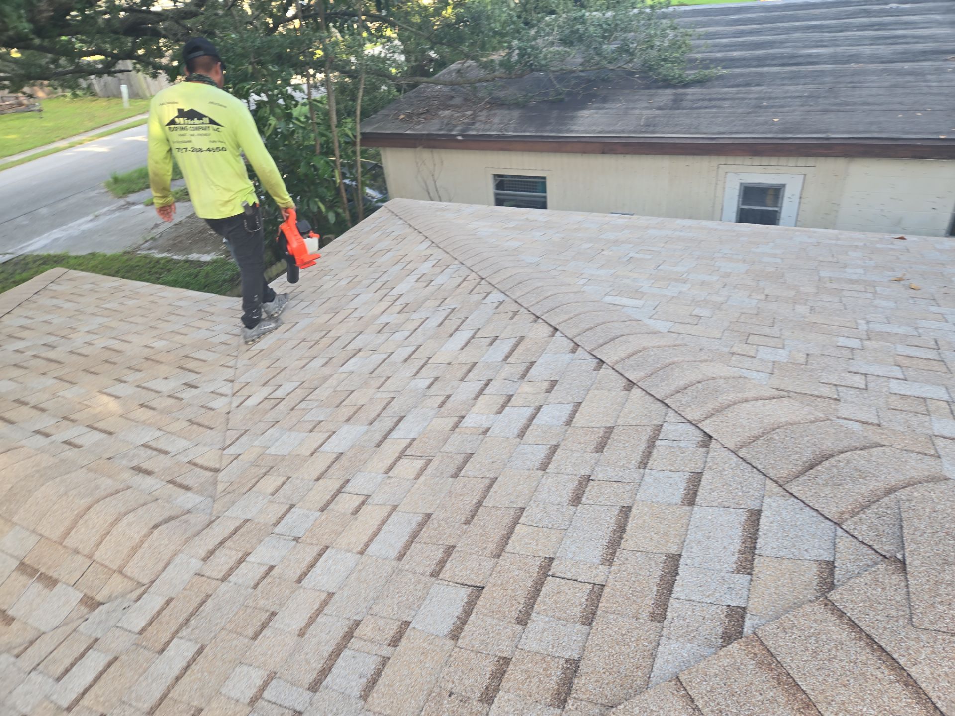 Project in Pinellas Park 33781 by Mitchell Roofing Company LLC 