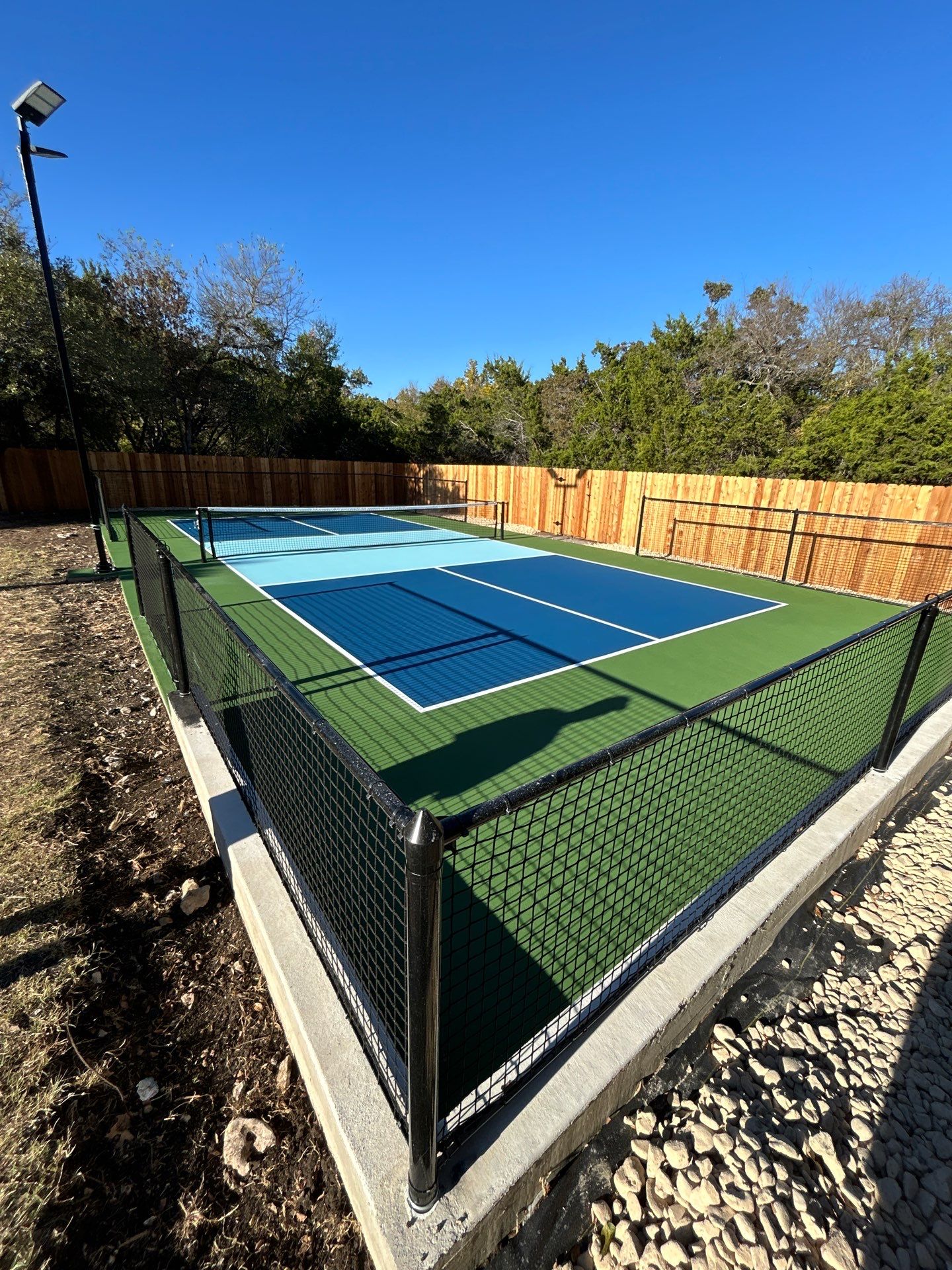 Stone 30 X 60 by Sport Court Austin