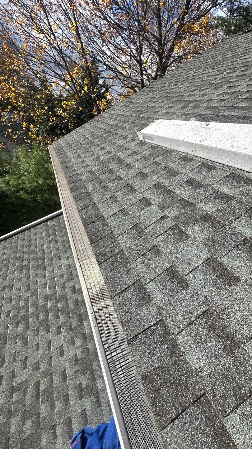 Gutter Protection Upgrade in Stony Brook by Above All Gutters 