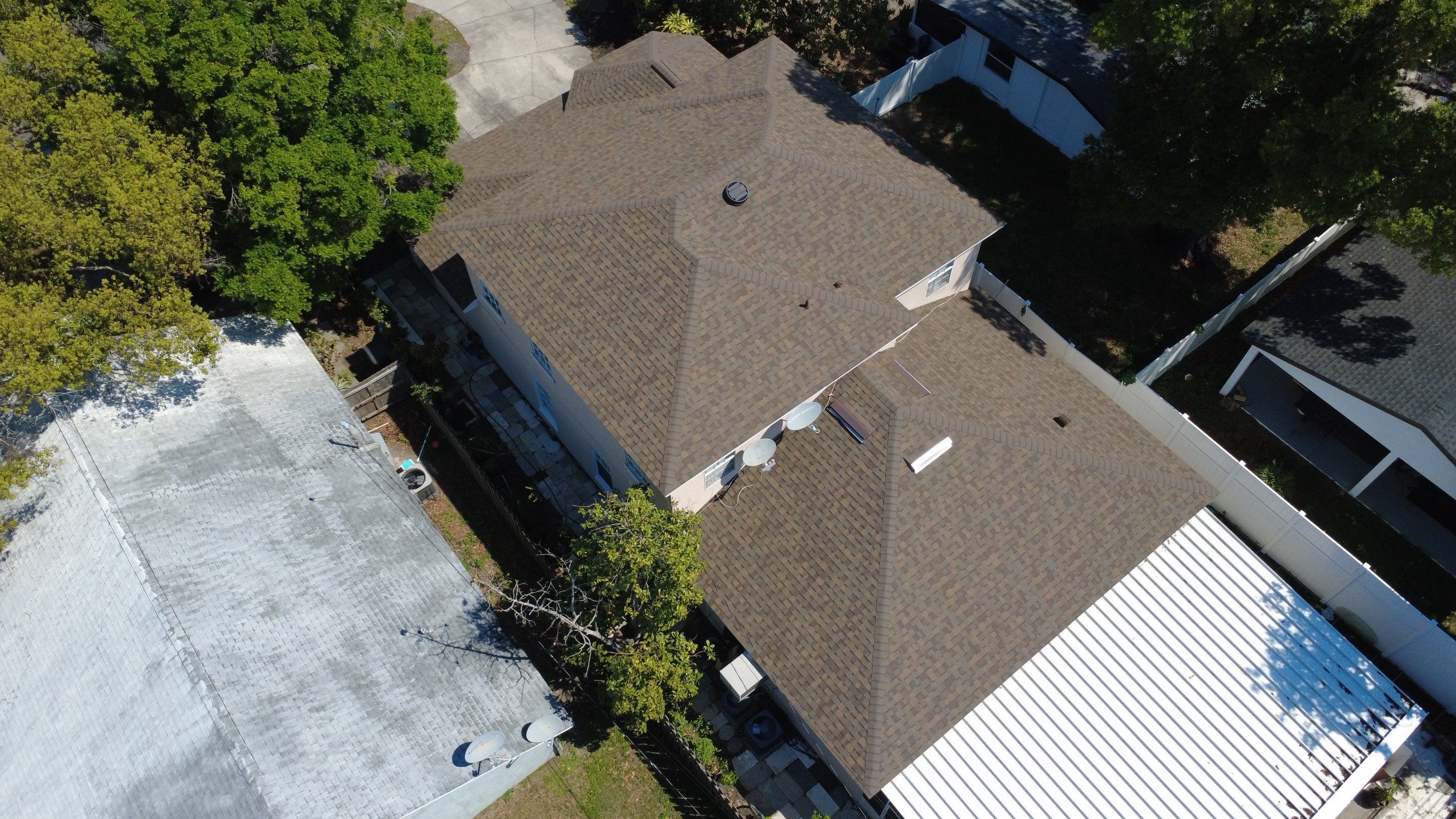 Roof Replacement in St. Petersburg, FL by Steadfast Roofing