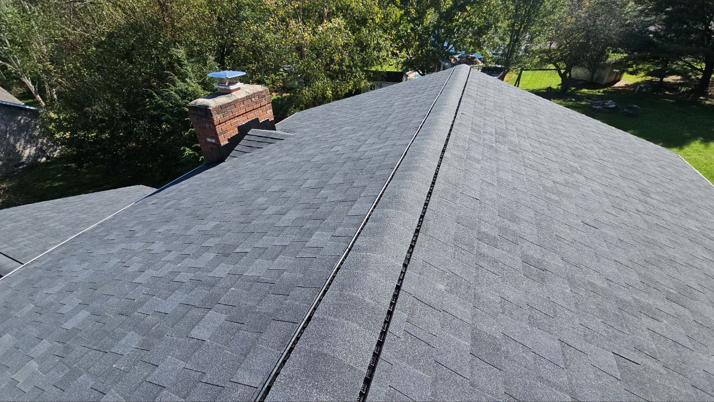 Atlas Pinnacle, Color, Black Shadow, Drip Edge, Color, Black by Eagle Eye Roofing