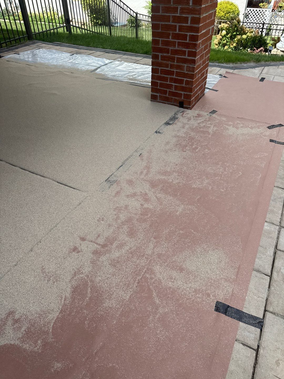 Porch + Garage Project in PITTSBURGH by Floors in a Day, Inc