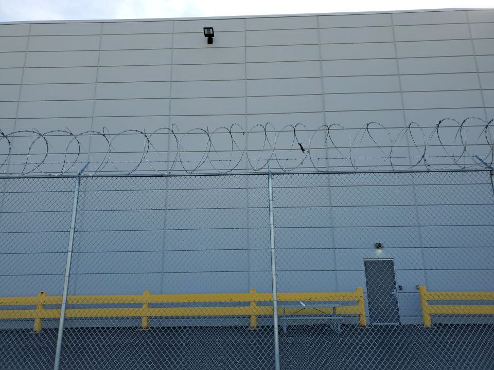 Tilt-up Precast Exterior Warehouse Painting by Paint Platoon USA