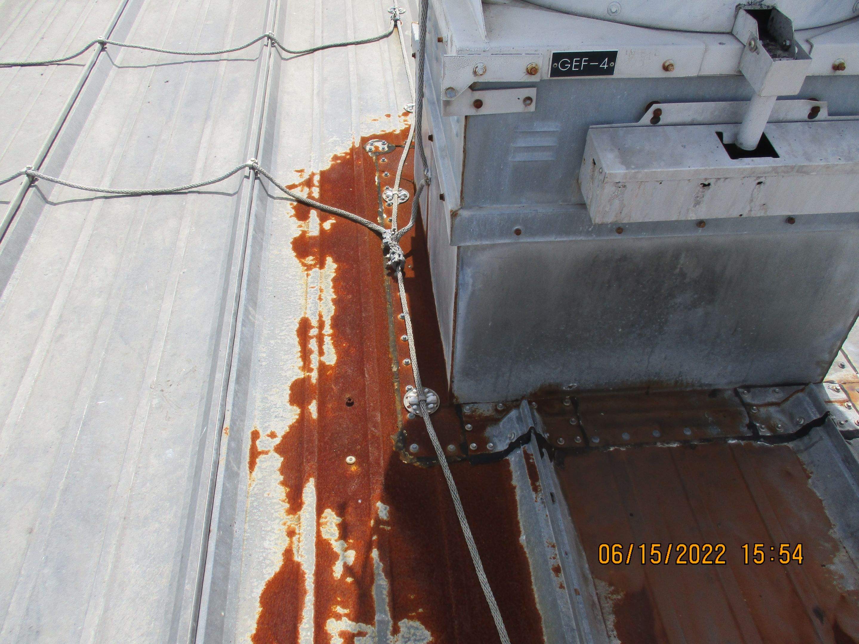 Calder Casino & Race Track Partial Metal Restoration  using #924 Eterna-Sil Premium Silicone Roof Coating by Morton Roofing, Inc.