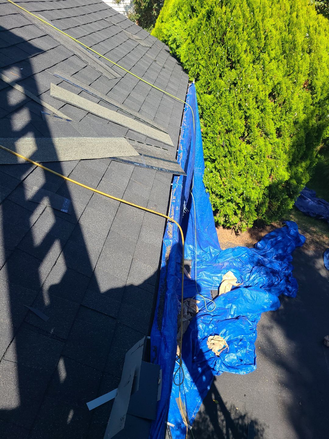 Centreville: Residential Roof Replacement with CertainTeed Landmark Pro Designer Shingles in Max Def Charcoal Black by RM Banning, Inc.