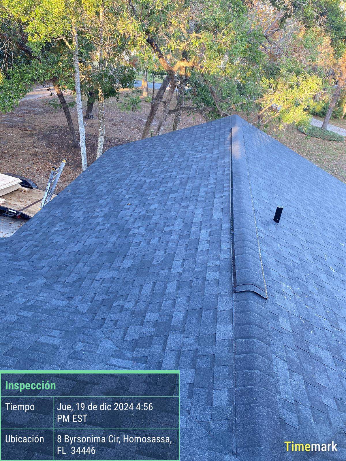Residential Roofing Installation using Owen's Corning Shingles by RoofGuru AI