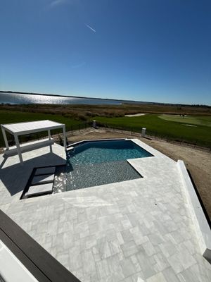 Project in Millsboro by Pools & Spas Unlimited of Milford 