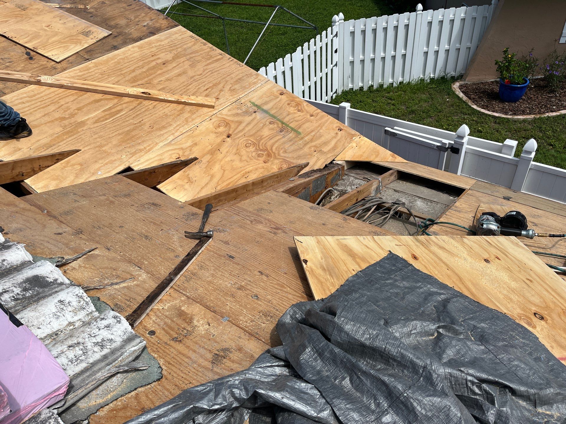 Project in St. Petersburg 33709 by Mitchell Roofing Company LLC 
