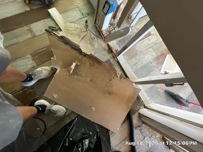 Burst Pipe Water Damage — Estero, FL
