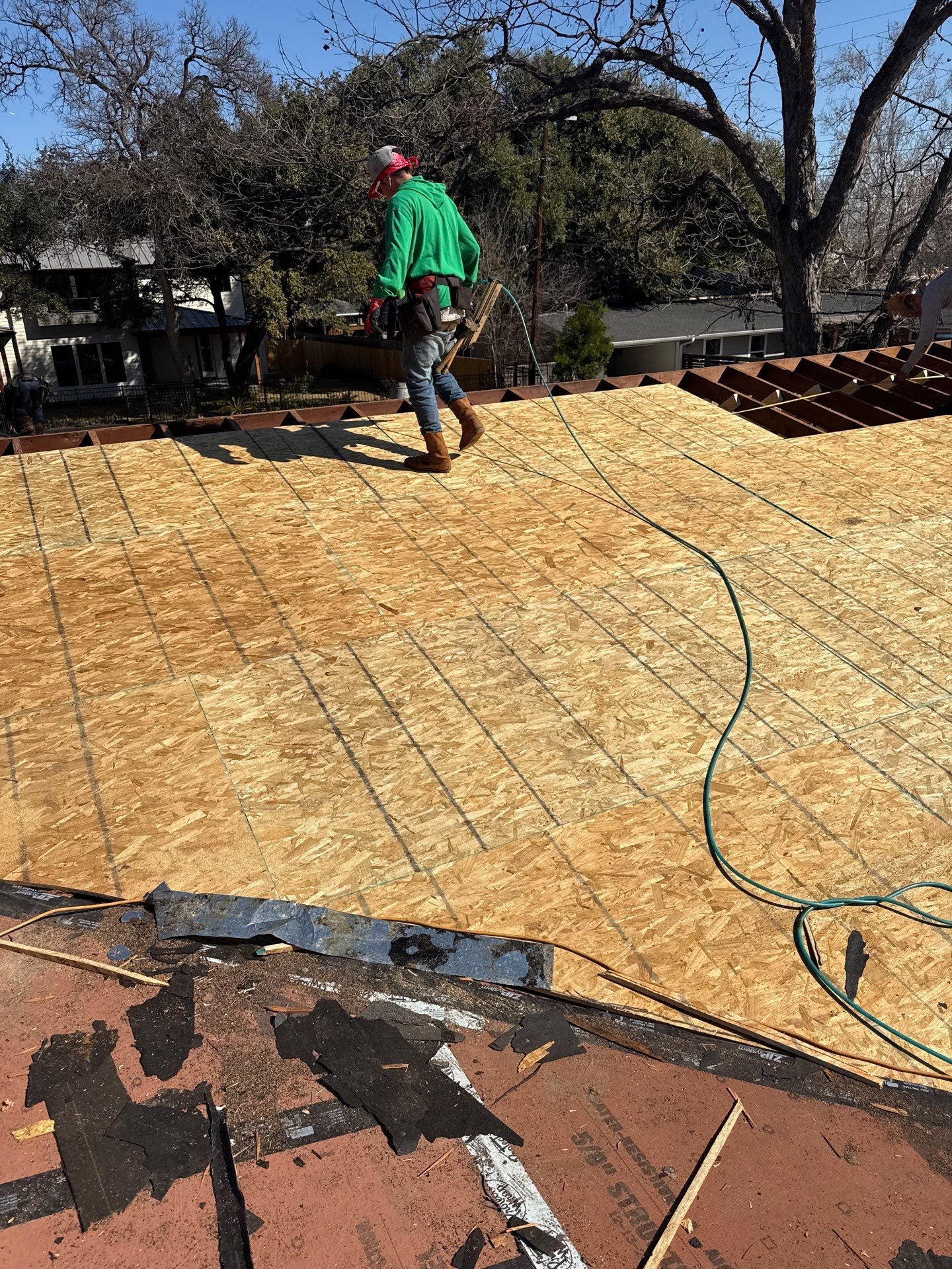 Project in Austin by Rhino Roofing and General Contracting, LLC