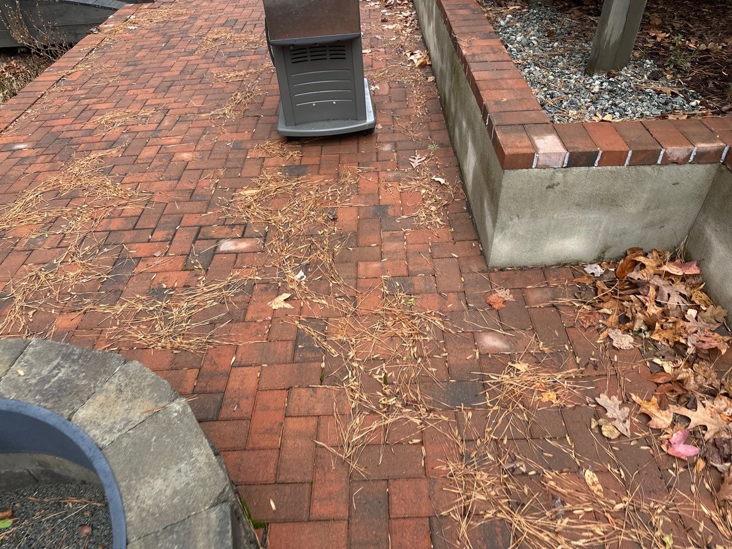 Patio and Coated Deck using Wood and Concrete Sealant by DuraSeal