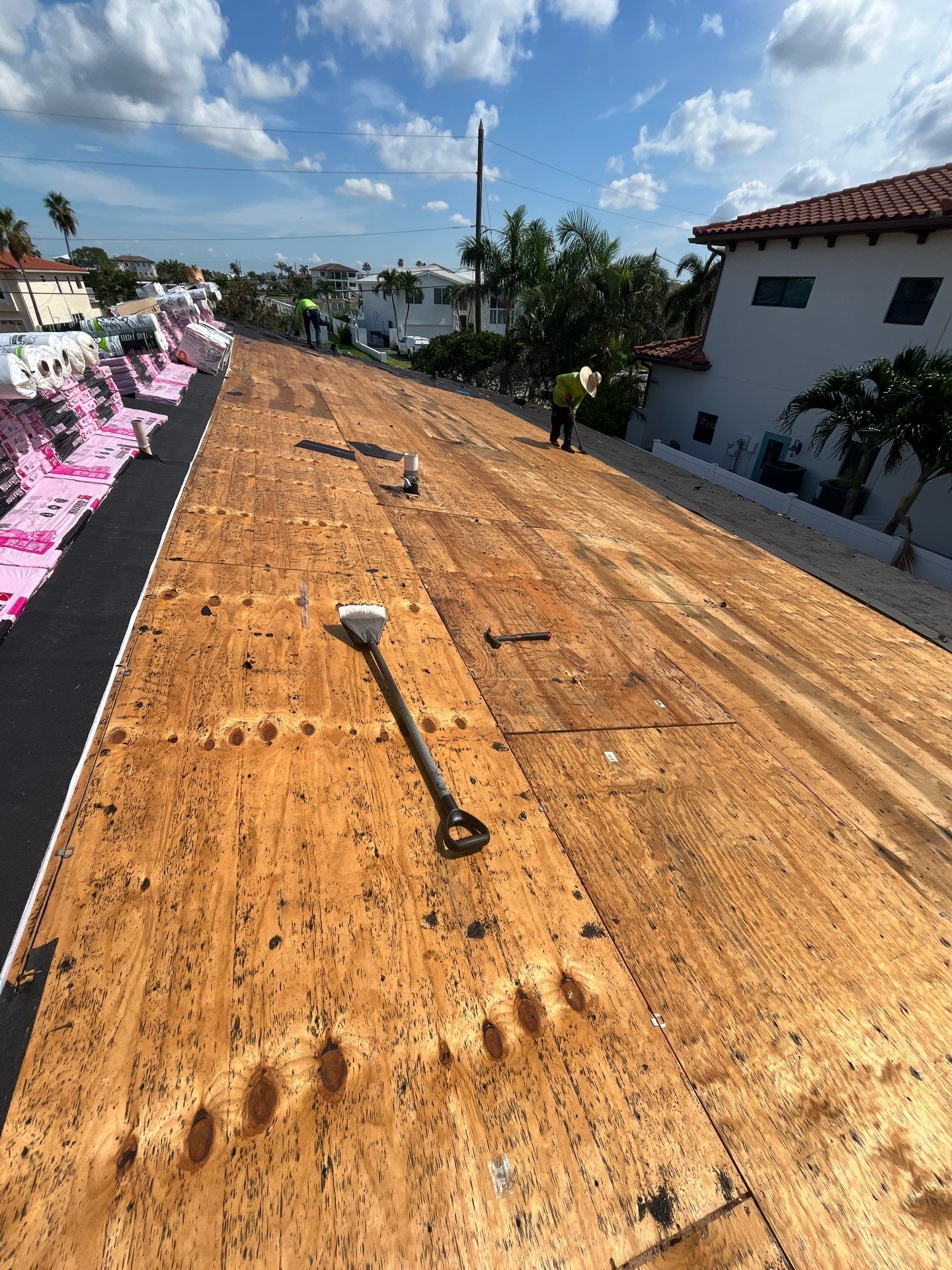 Project in Treasure Island 33706 by Mitchell Roofing Company LLC 