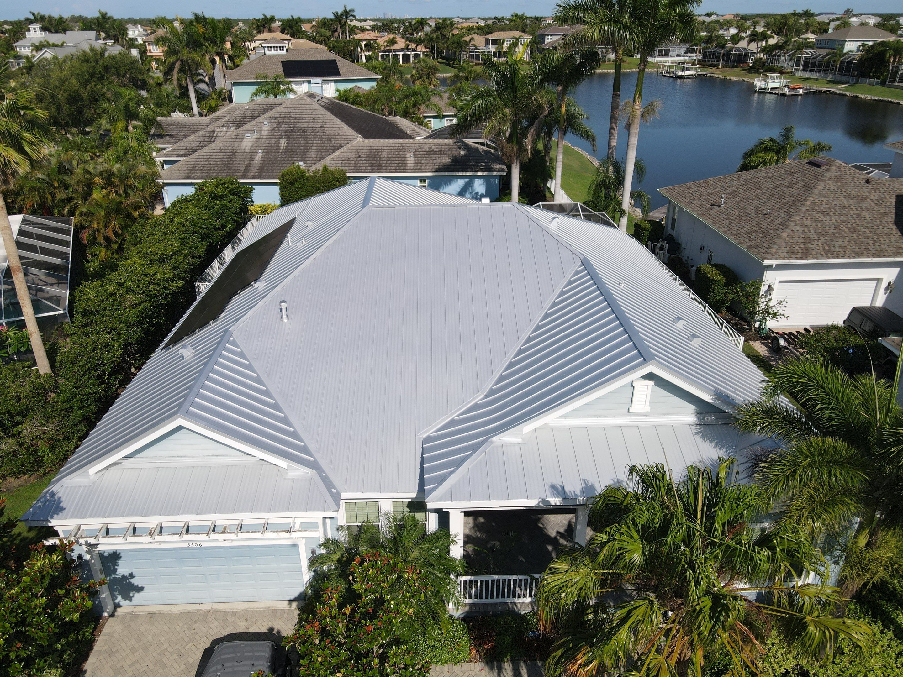 Roof Replacement in Apollo Beach, FL. by Steadfast Roofing