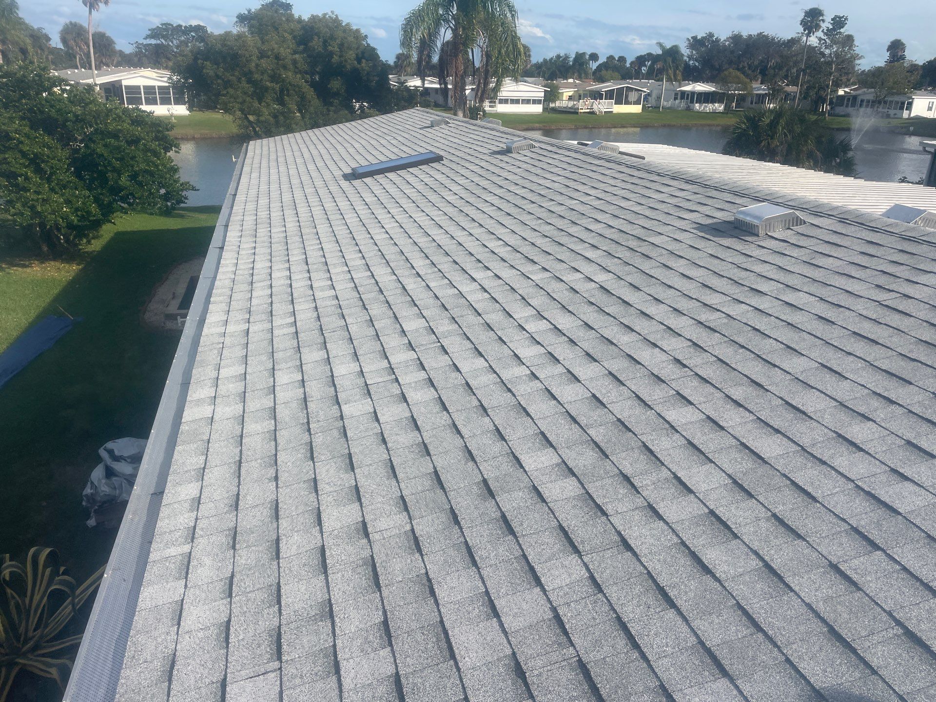 Shingle Reroof Replacement Edgewater FL by Pinnacle Roofing Group
