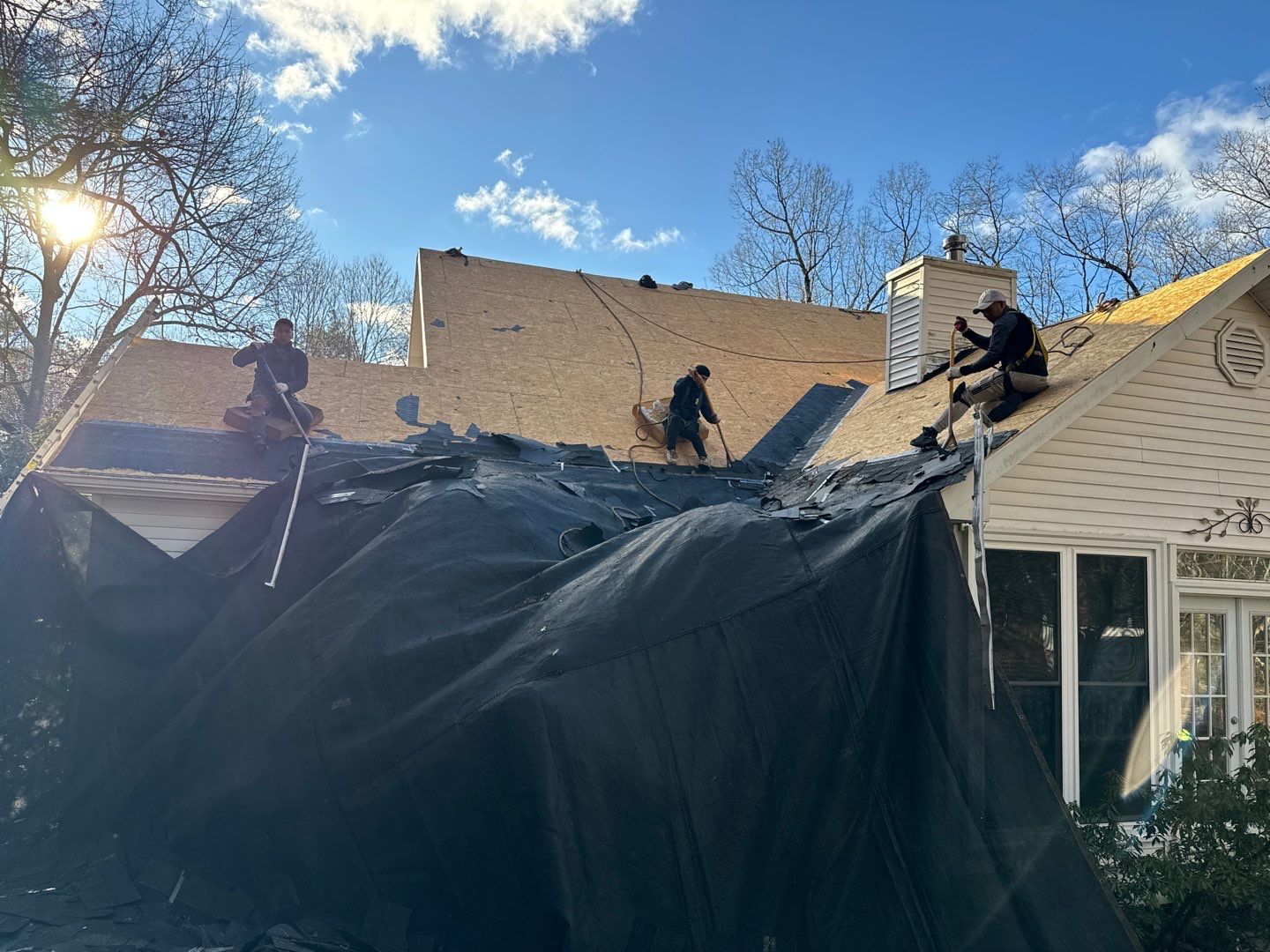 "Lightning-Fast Roof Replacement & Expert Flashing – Customer Delighted!" by Sensible Home Solutions
