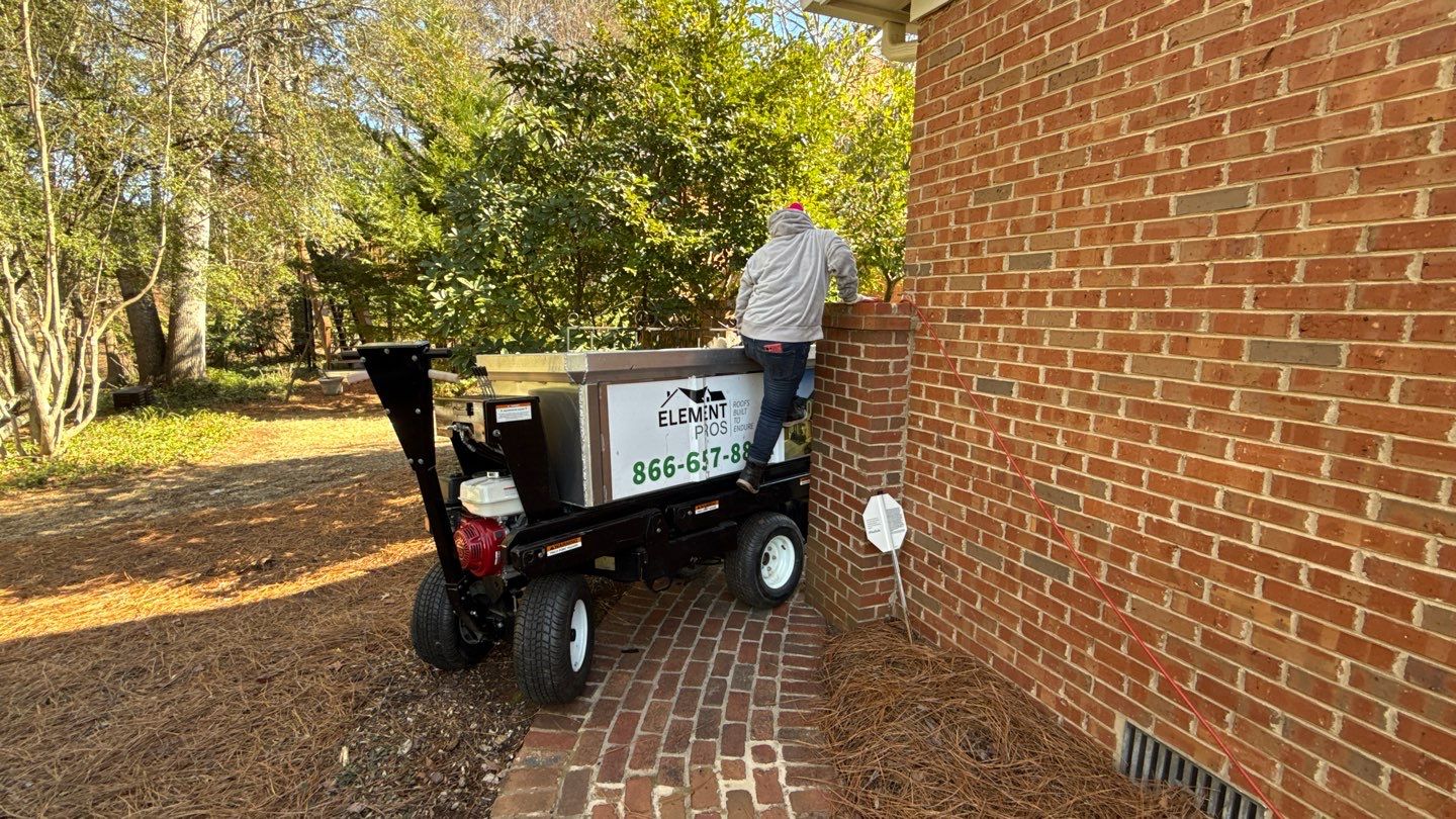 GAF Timberline HDZ in Weathered Wood by Element Pros Roofing, LLC