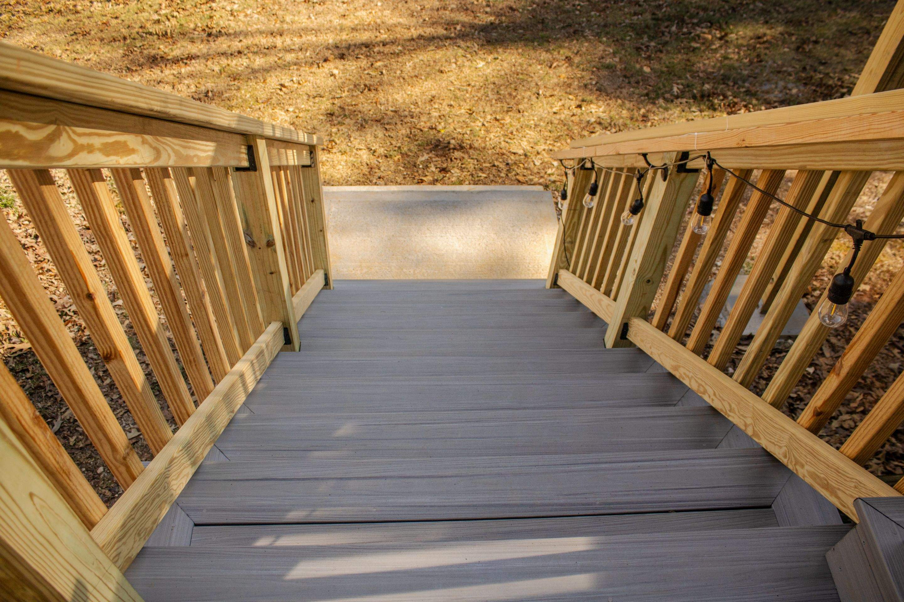 Deck Installation using Deckorators Summit Series Decking by Nelson Exteriors 